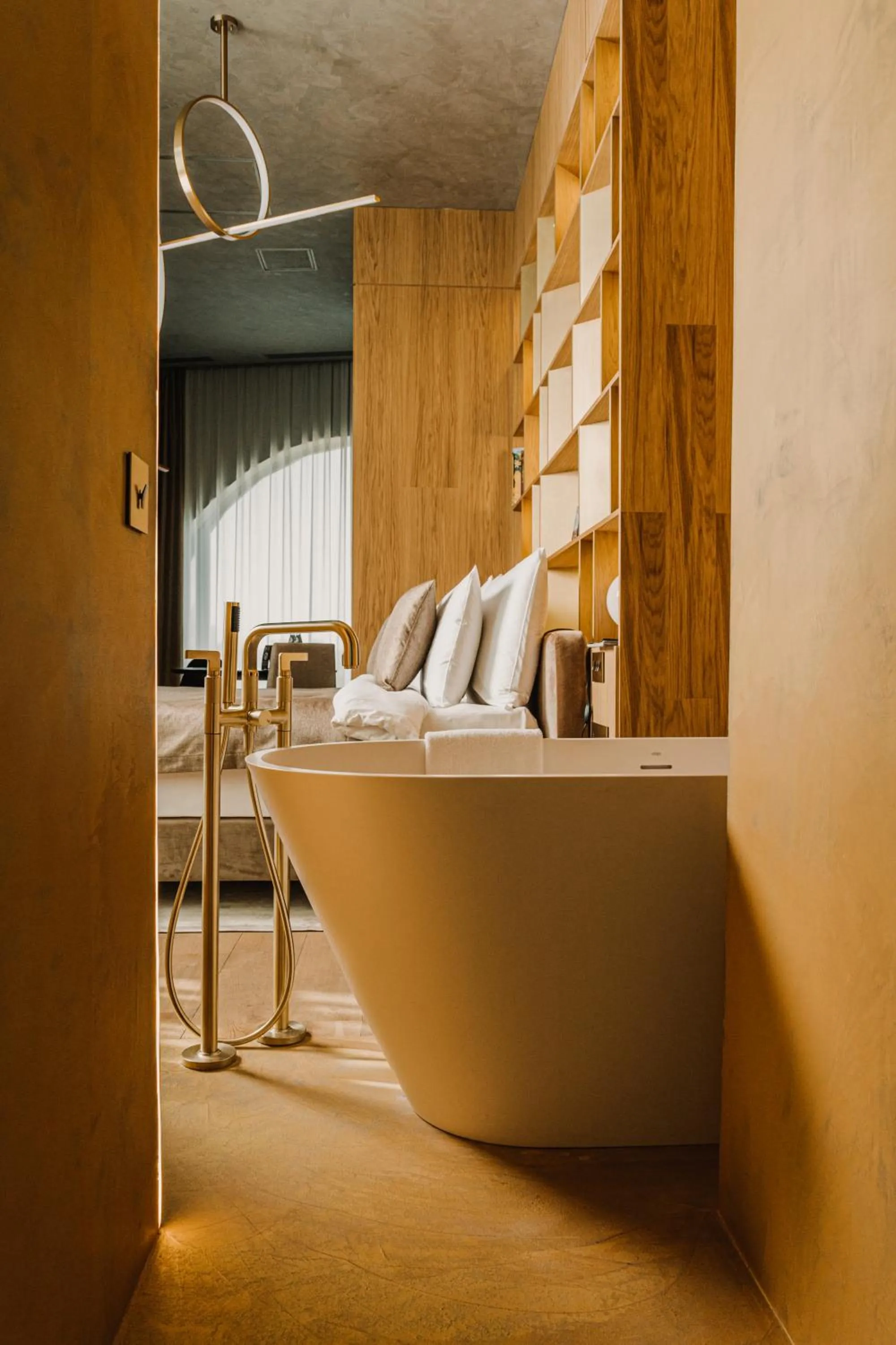 Bathroom in The Veil Hotel