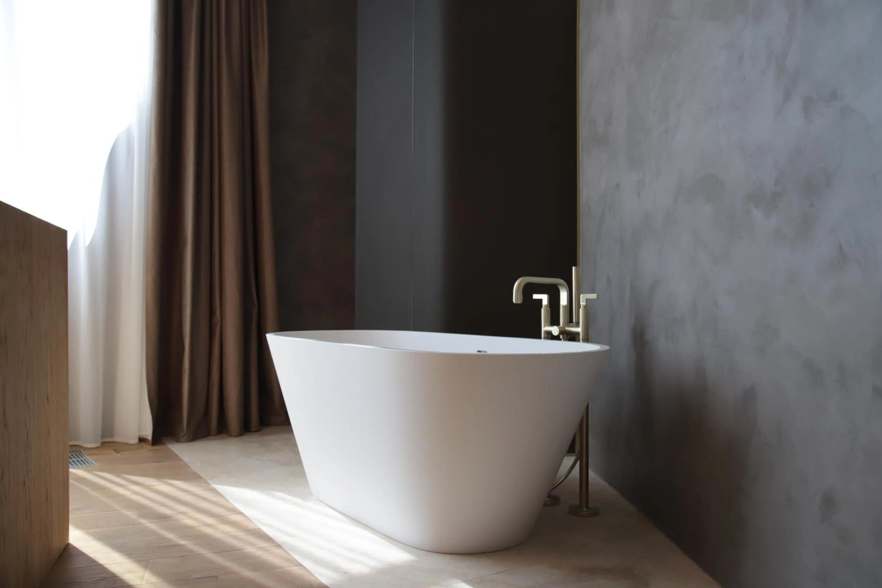 Bathroom in The Veil Hotel