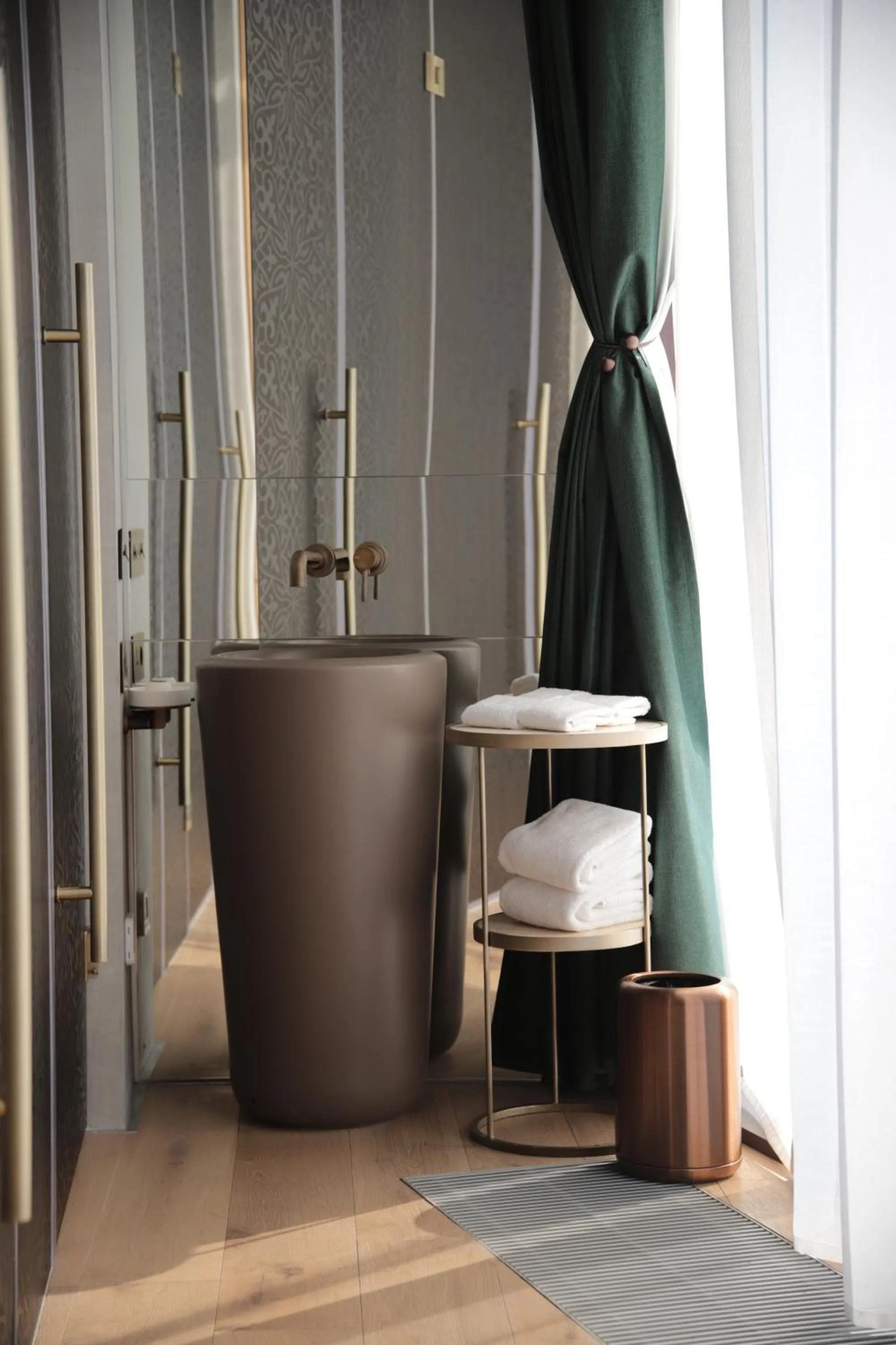 Bathroom in The Veil Hotel