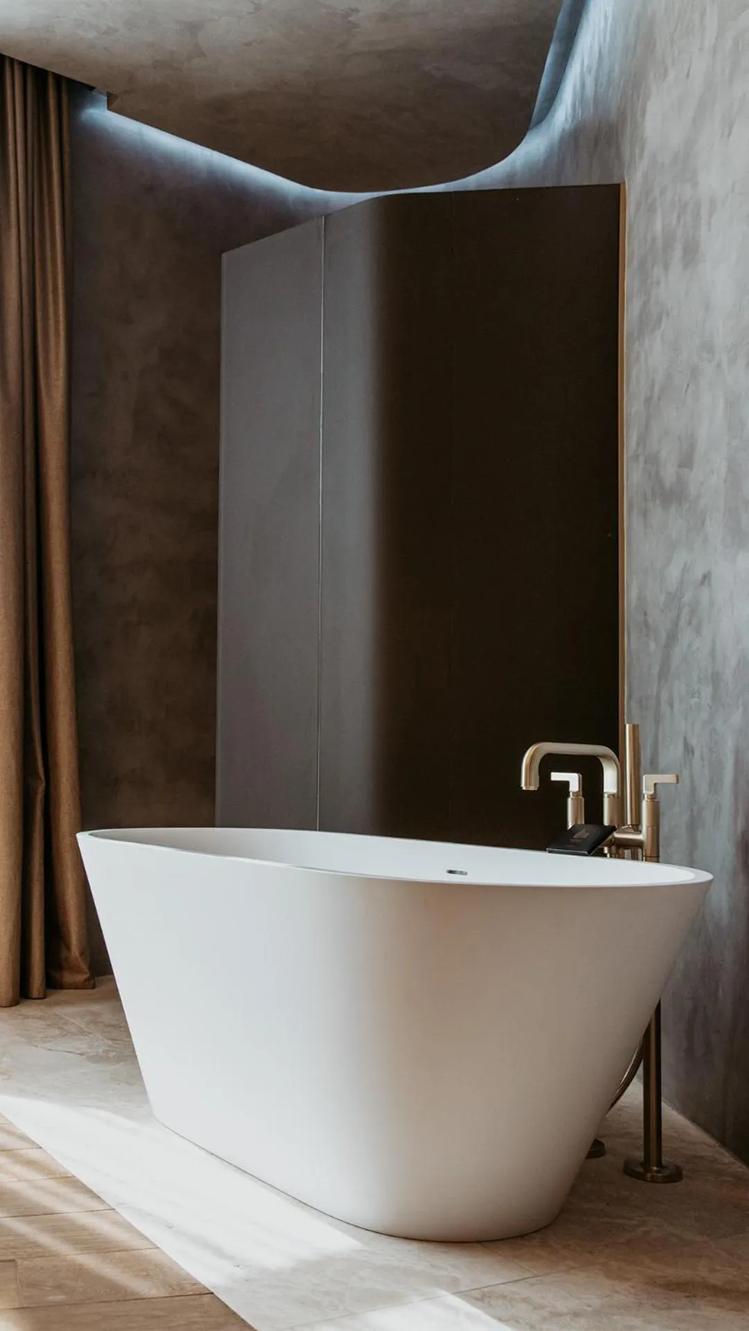 Shower in The Veil Hotel