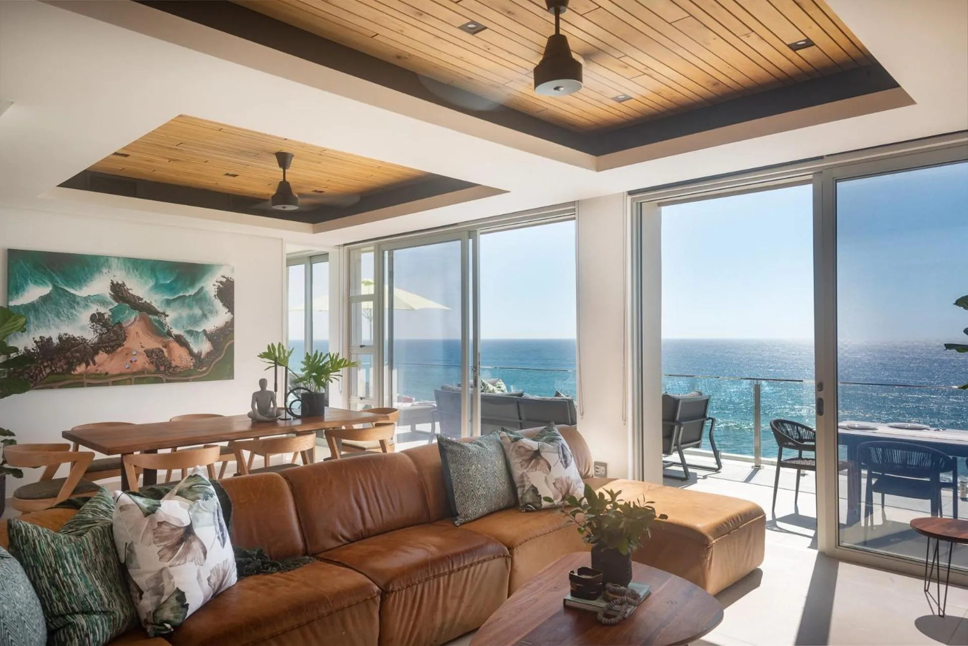 Dining area in Ballito Sands Penthouses