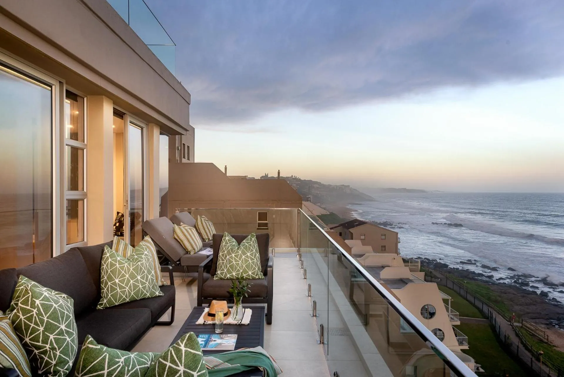 Balcony/Terrace in Ballito Sands Penthouses