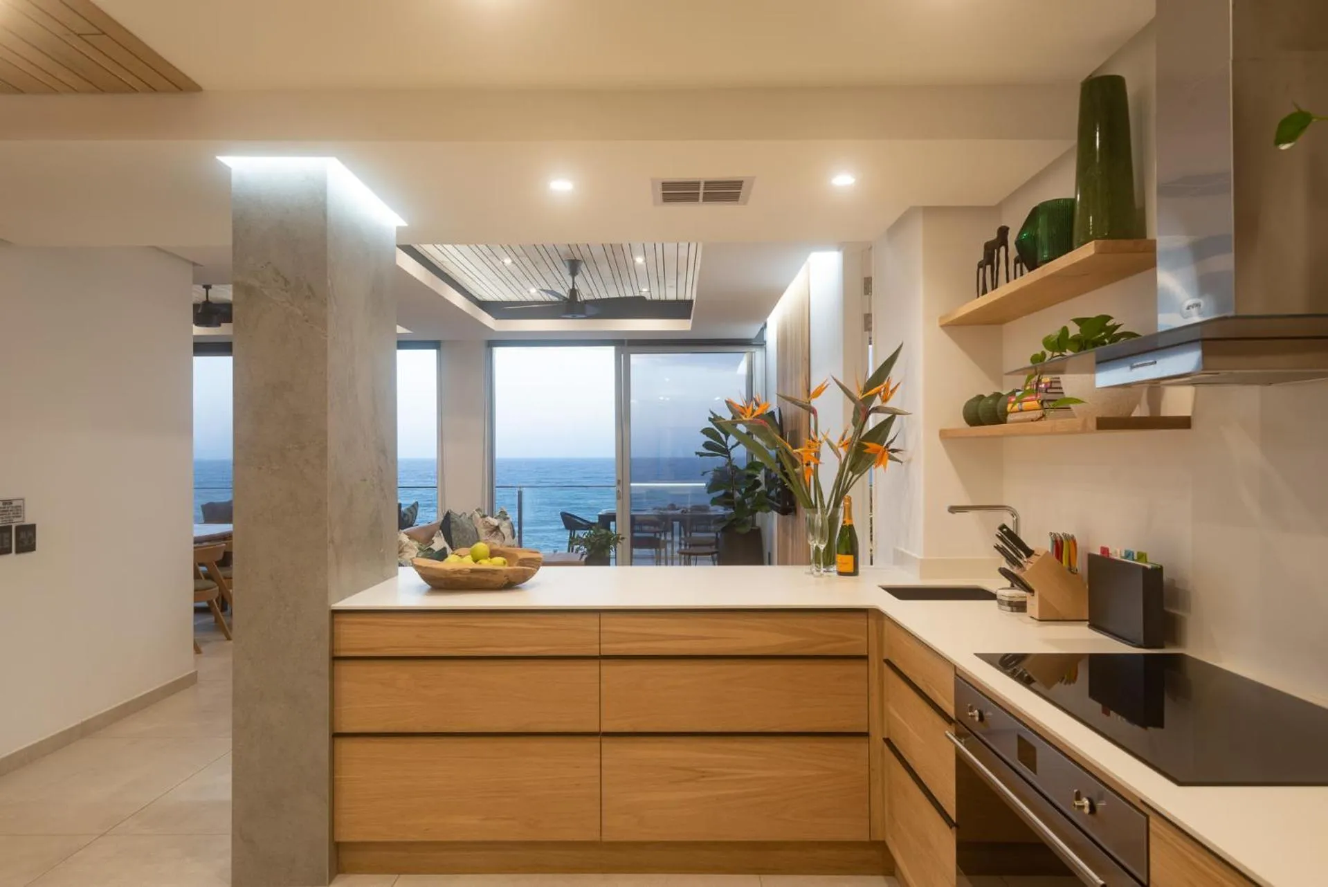 kitchen in Ballito Sands Penthouses