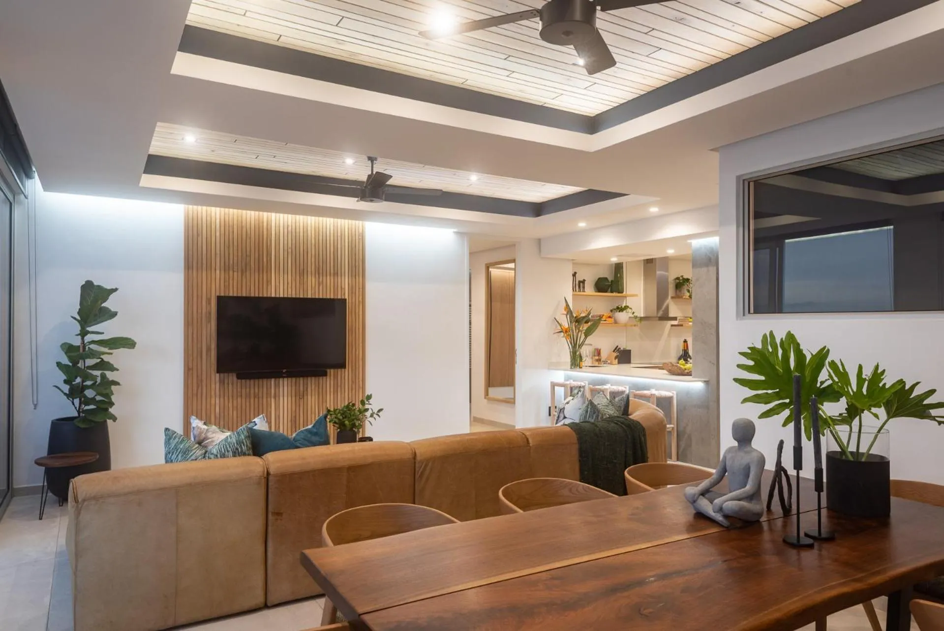 Lounge or bar in Ballito Sands Penthouses