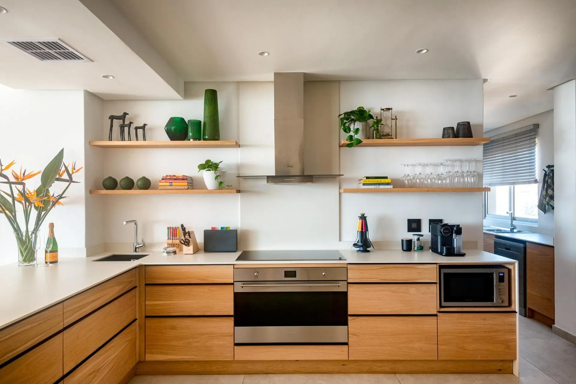 kitchen in Ballito Sands Penthouses