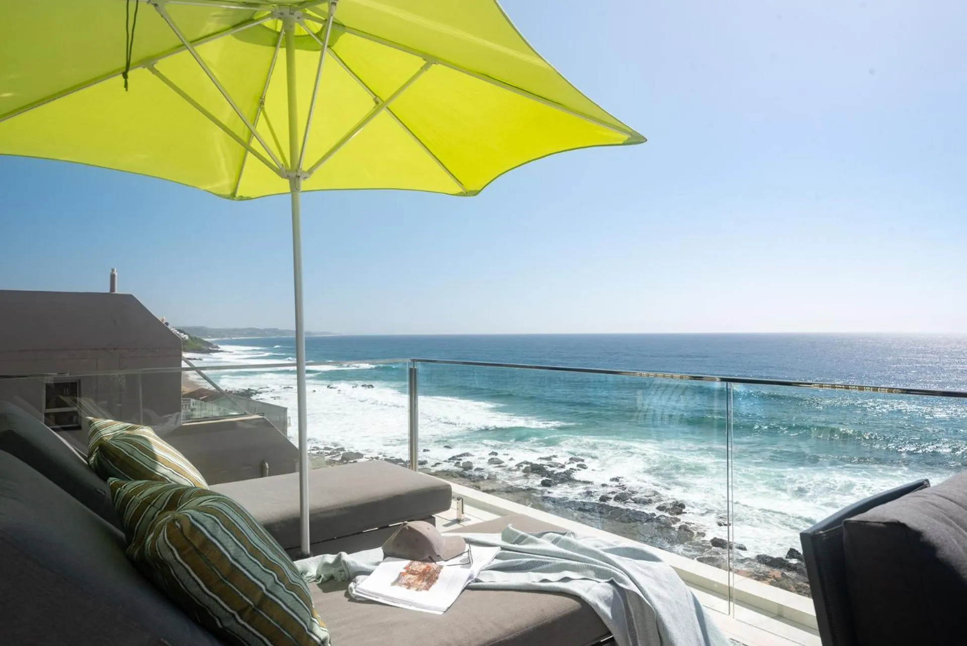 Balcony/Terrace in Ballito Sands Penthouses