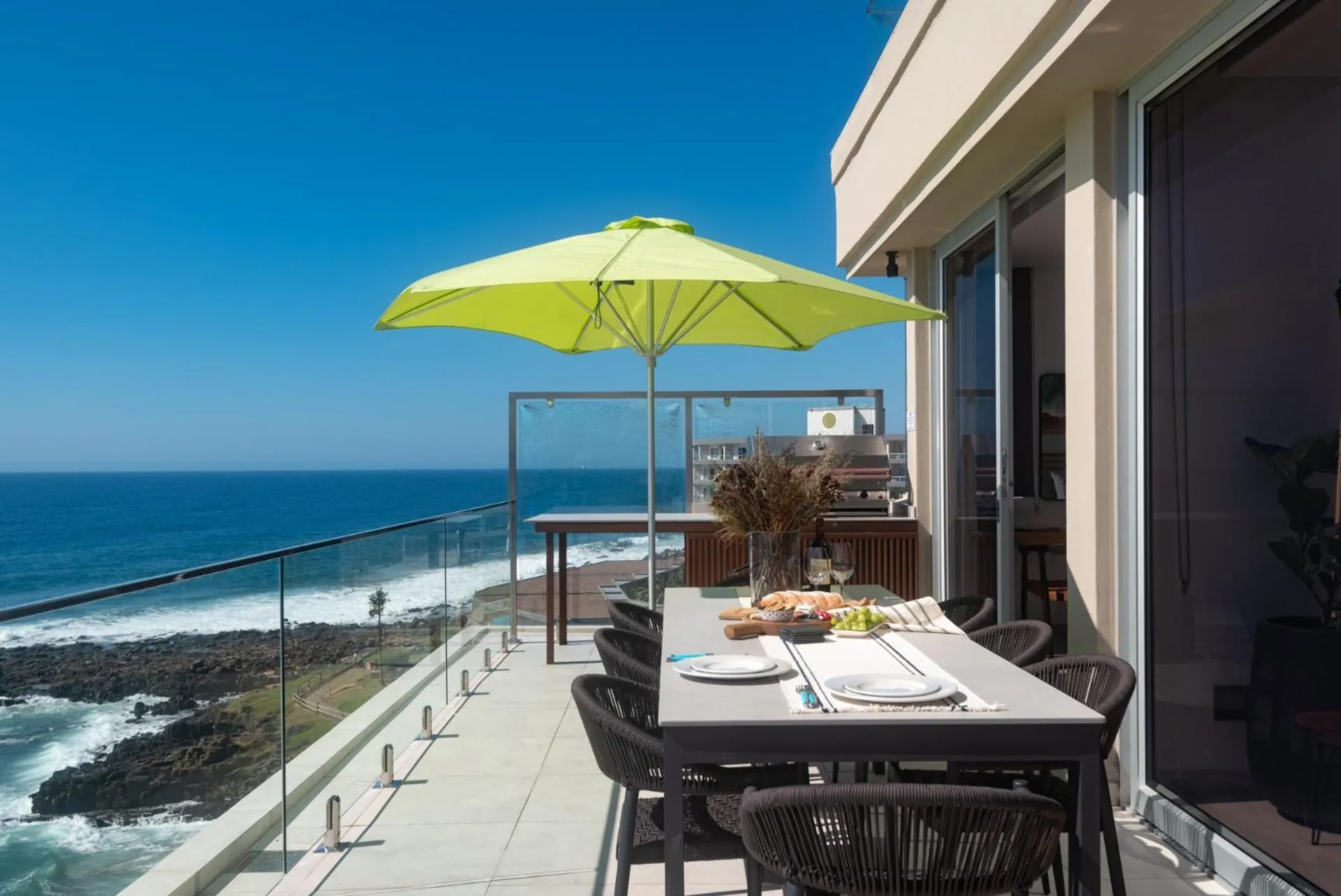 Balcony/Terrace in Ballito Sands Penthouses