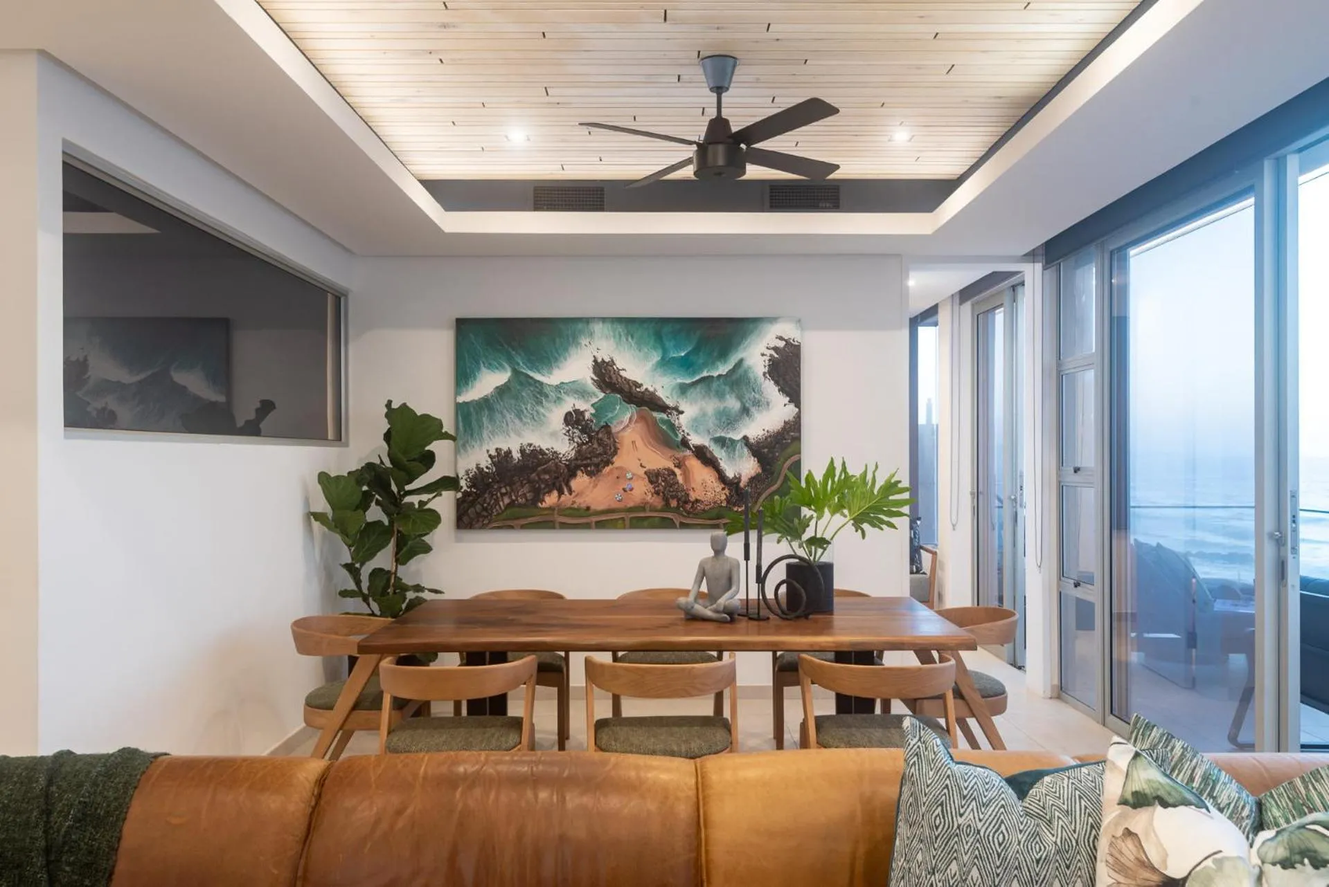 Dining area in Ballito Sands Penthouses