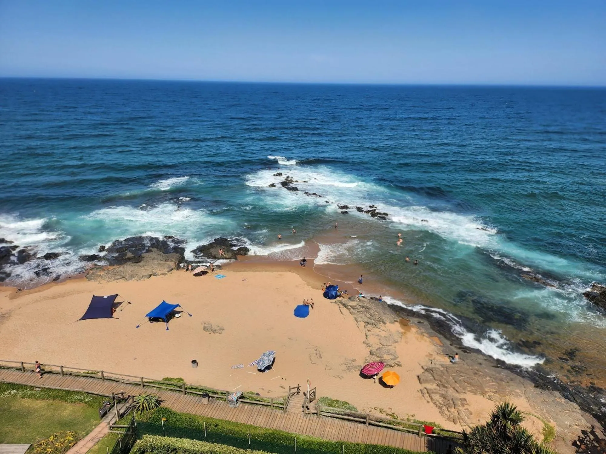 Sea view in Ballito Sands Penthouses