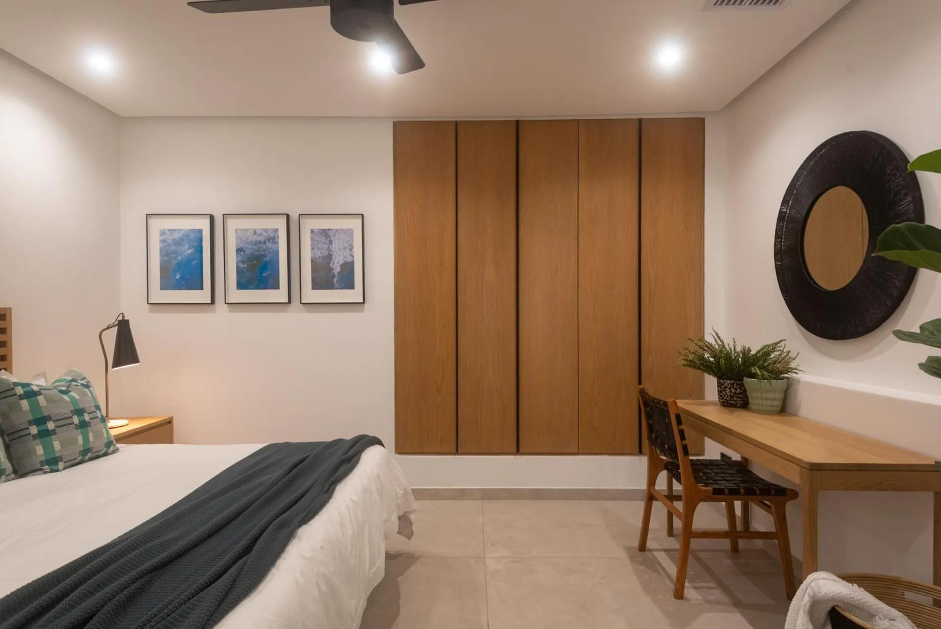 Bedroom, Bed in Ballito Sands Penthouses