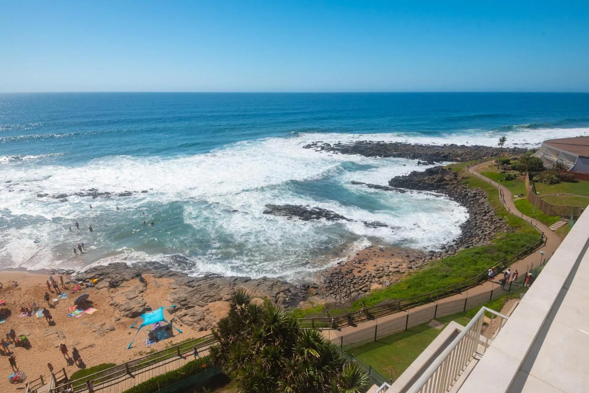 Sea view in Ballito Sands Penthouses