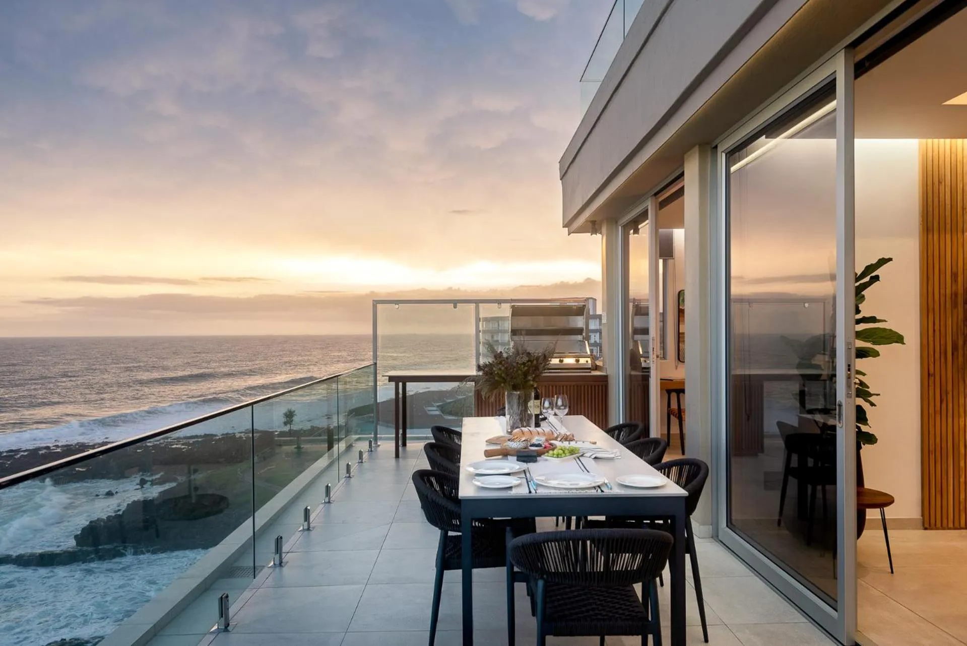 Balcony/Terrace in Ballito Sands Penthouses