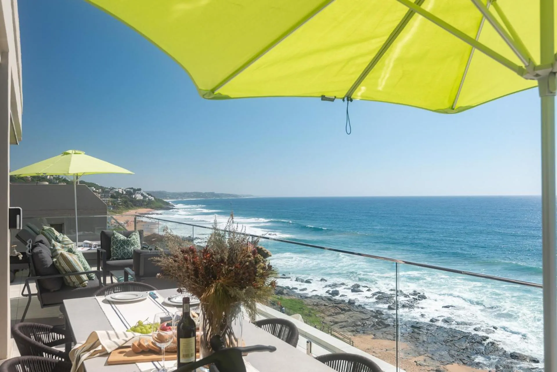 Balcony/Terrace in Ballito Sands Penthouses