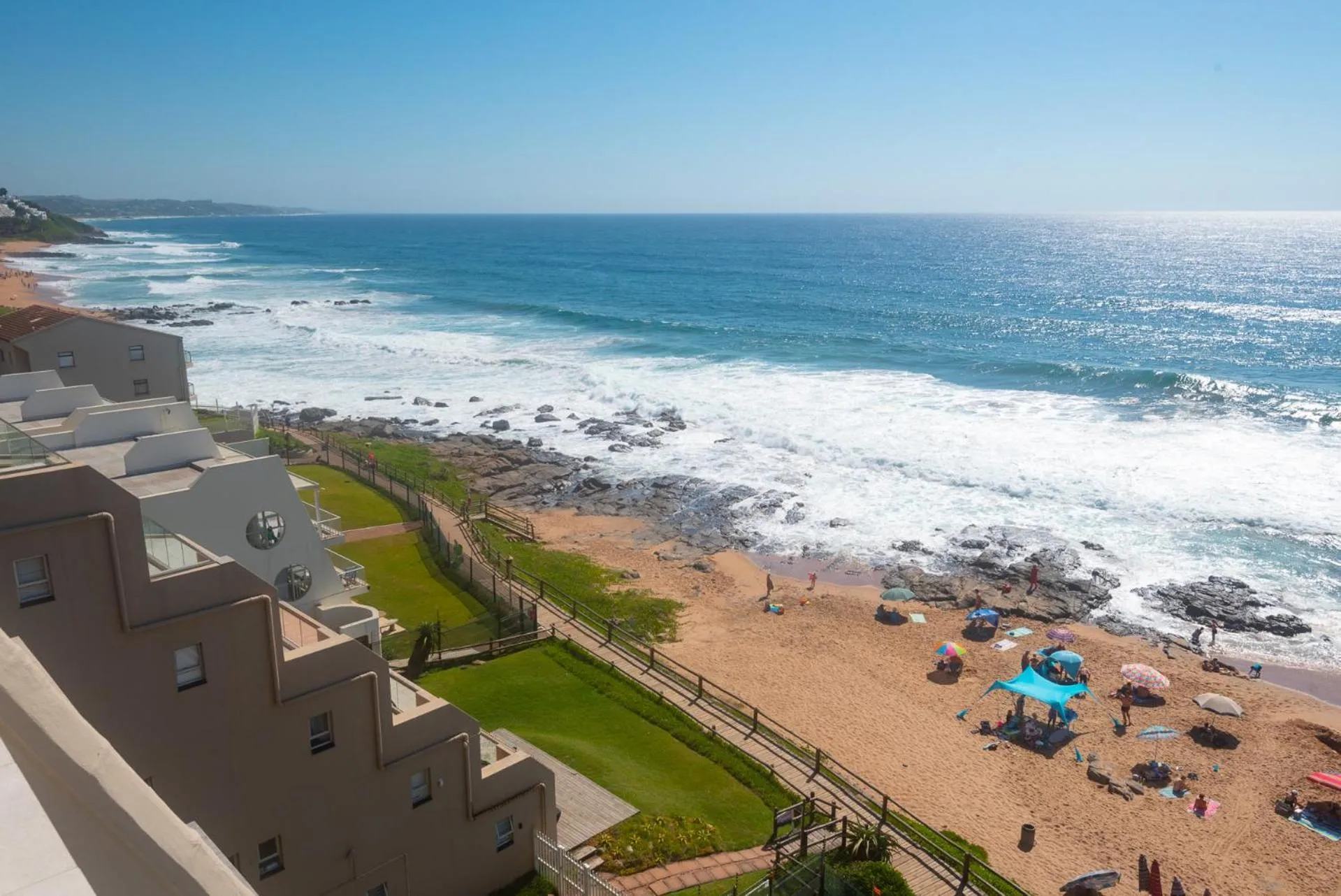 Beach in Ballito Sands Penthouses