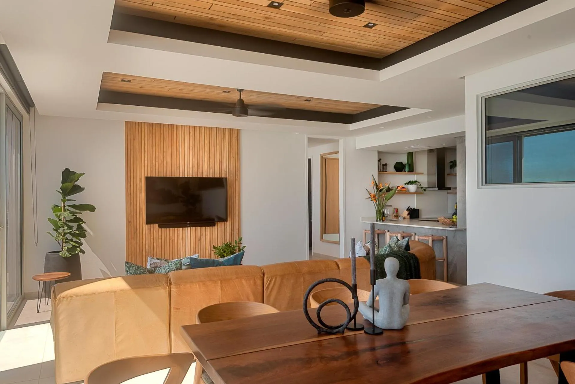 Lounge or bar in Ballito Sands Penthouses