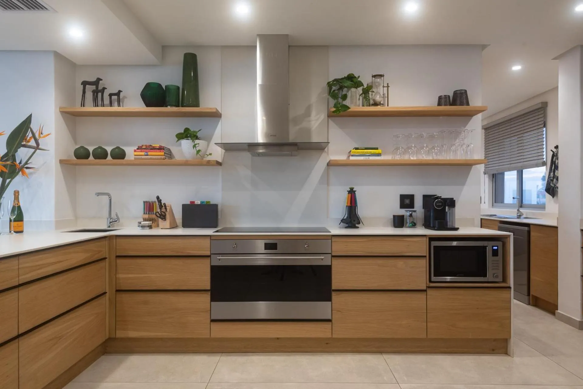 kitchen in Ballito Sands Penthouses