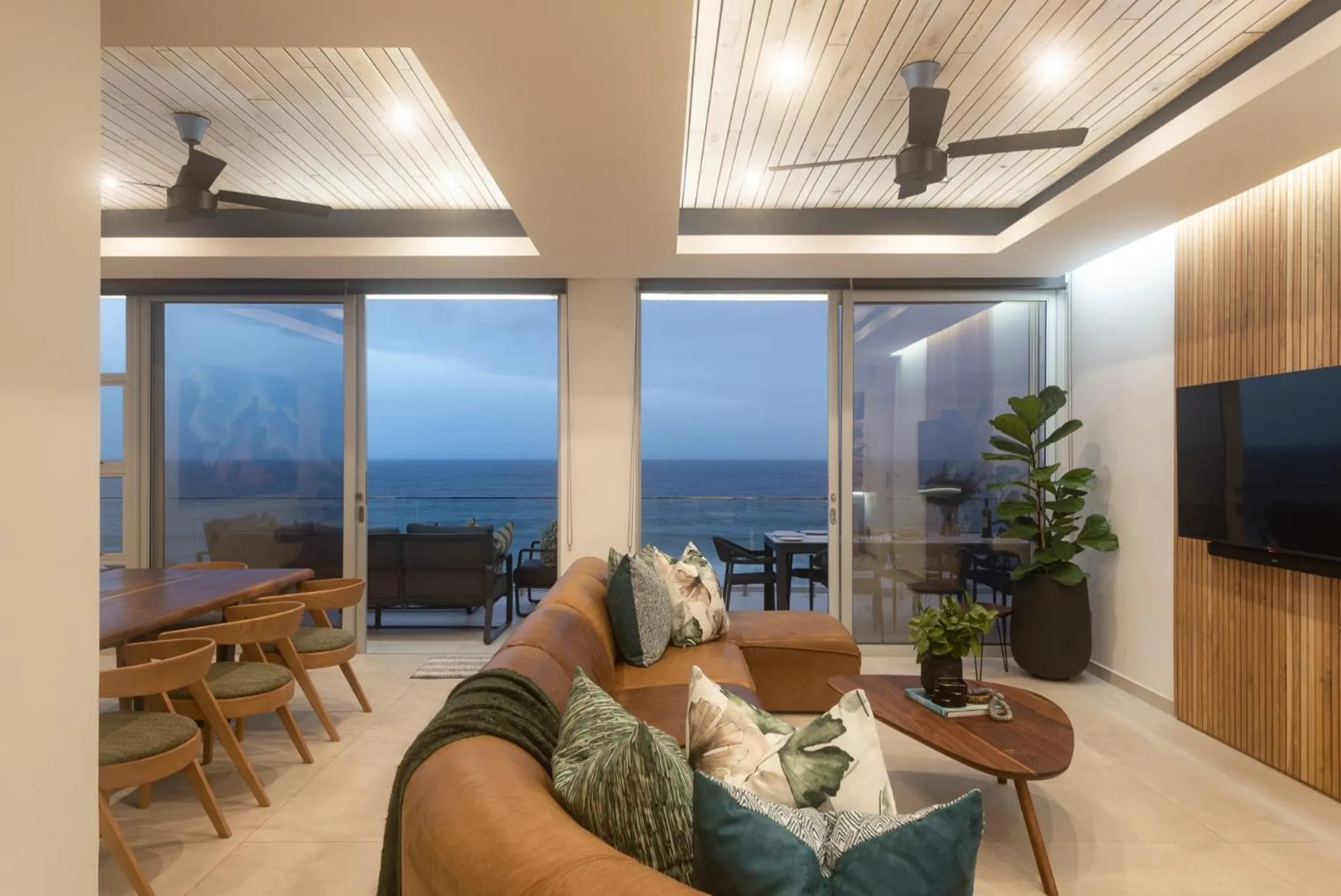 Lounge or bar in Ballito Sands Penthouses