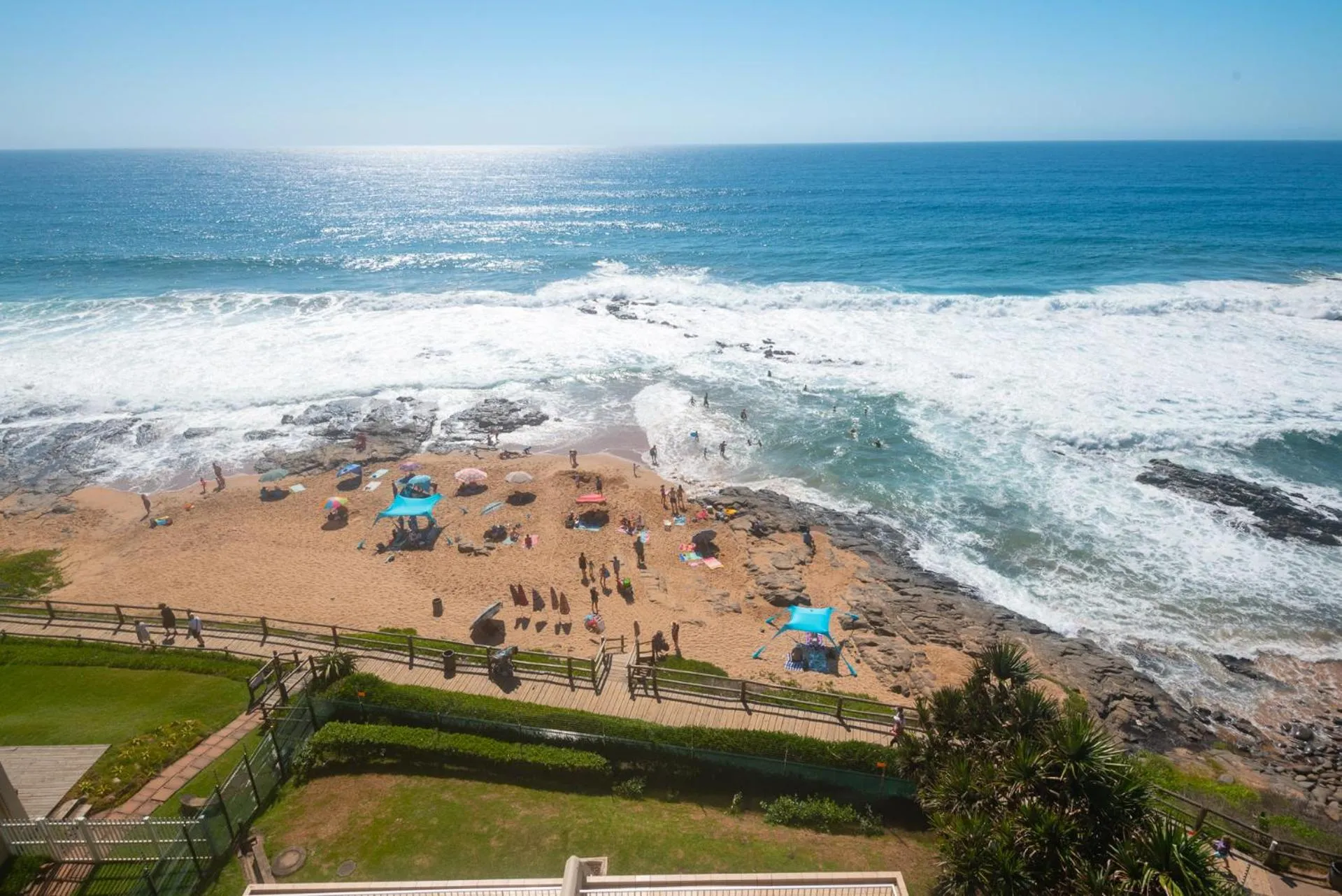 Sea view in Ballito Sands Penthouses