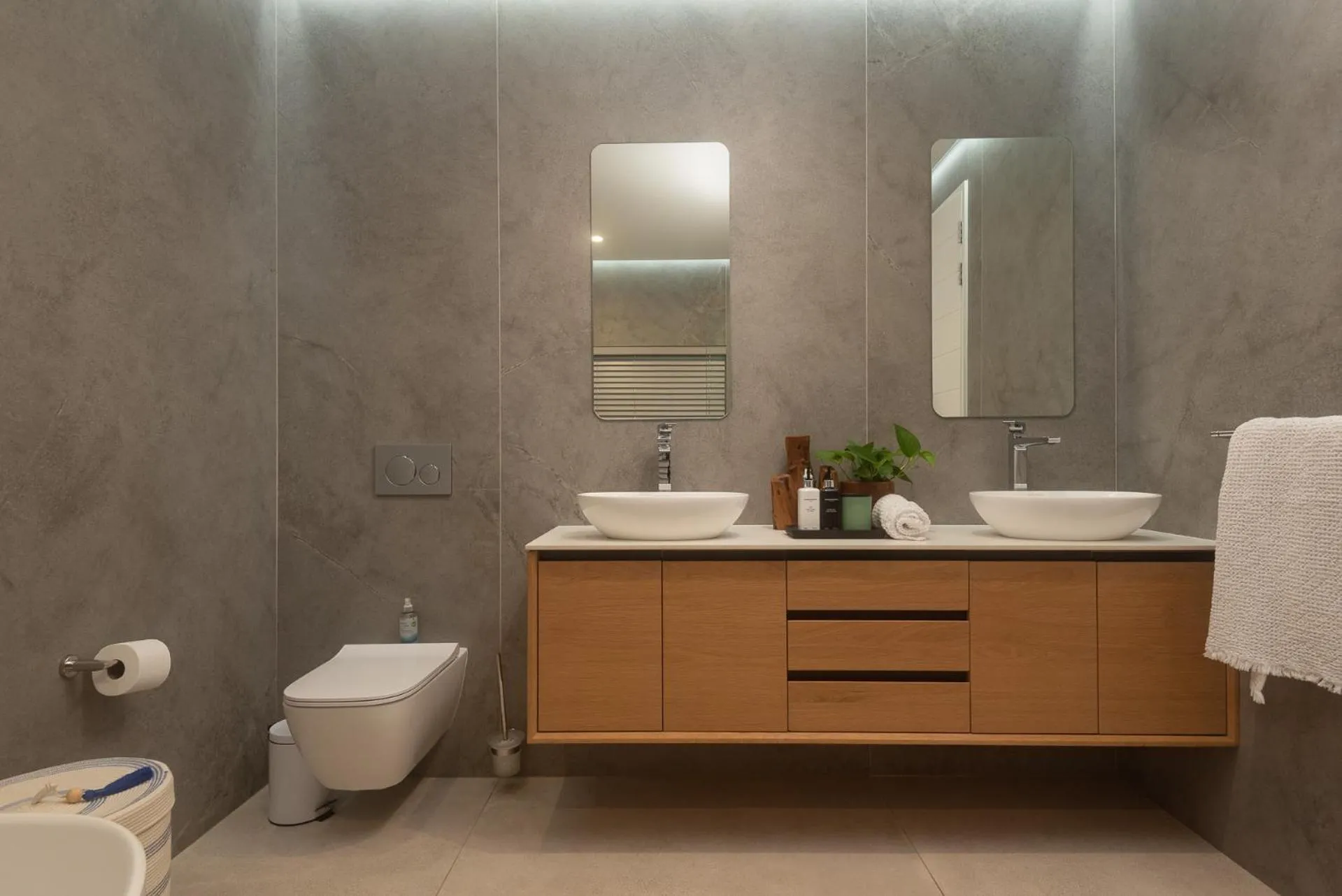 Bathroom in Ballito Sands Penthouses