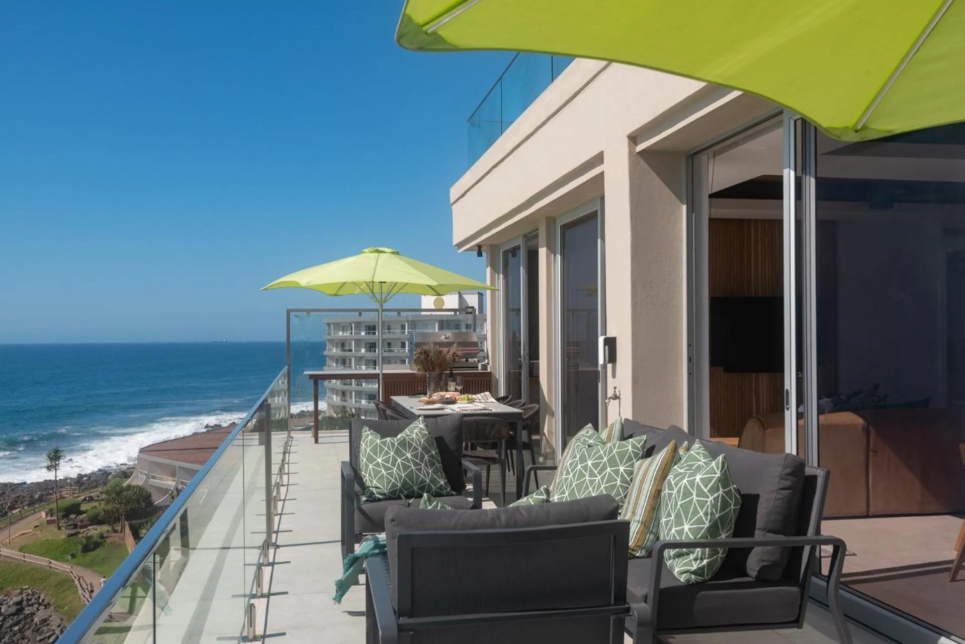 Balcony/Terrace in Ballito Sands Penthouses