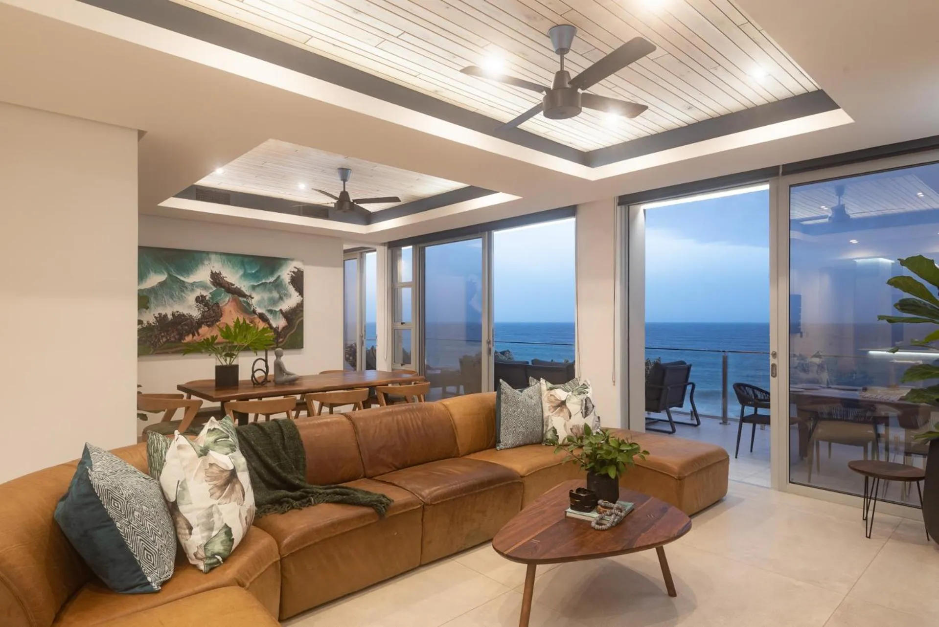 Lounge or bar in Ballito Sands Penthouses
