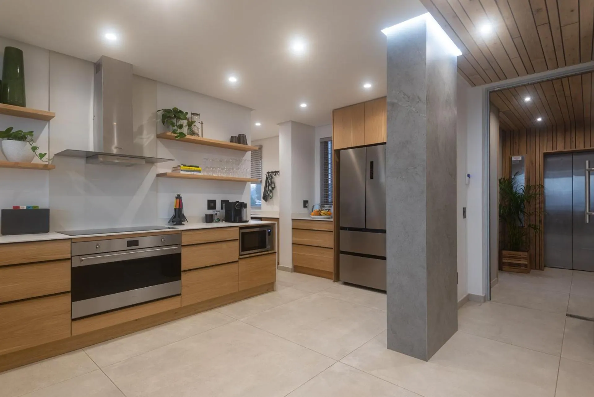 Kitchen or kitchenette in Ballito Sands Penthouses
