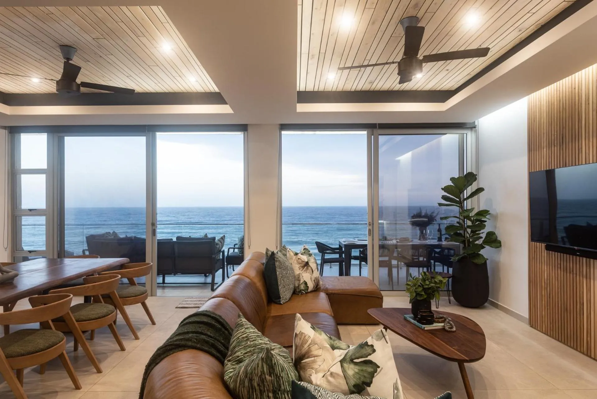 Lounge or bar in Ballito Sands Penthouses