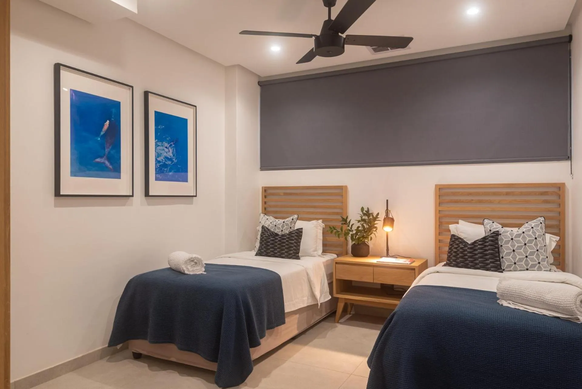 Bedroom, Bed in Ballito Sands Penthouses
