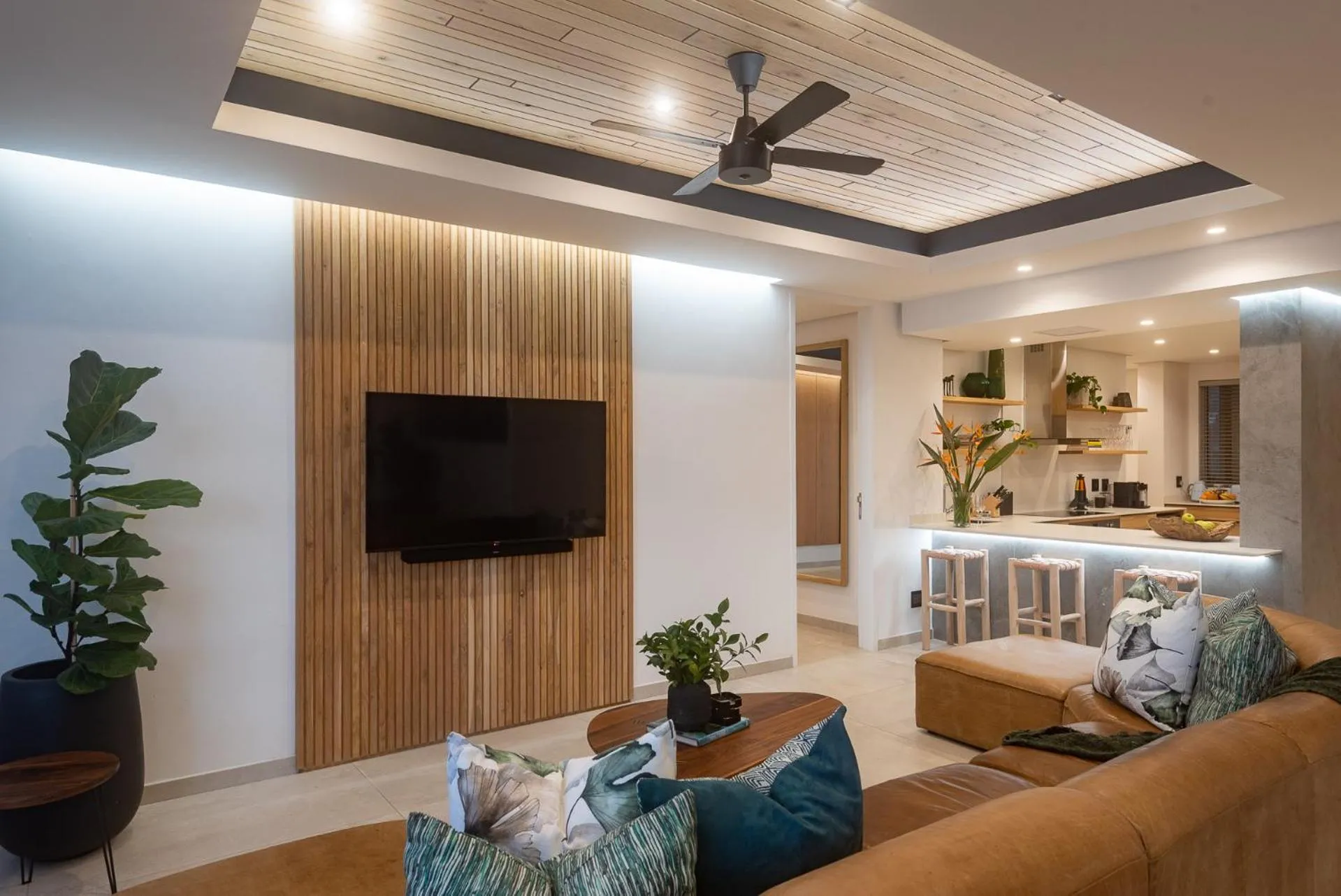 TV and multimedia in Ballito Sands Penthouses
