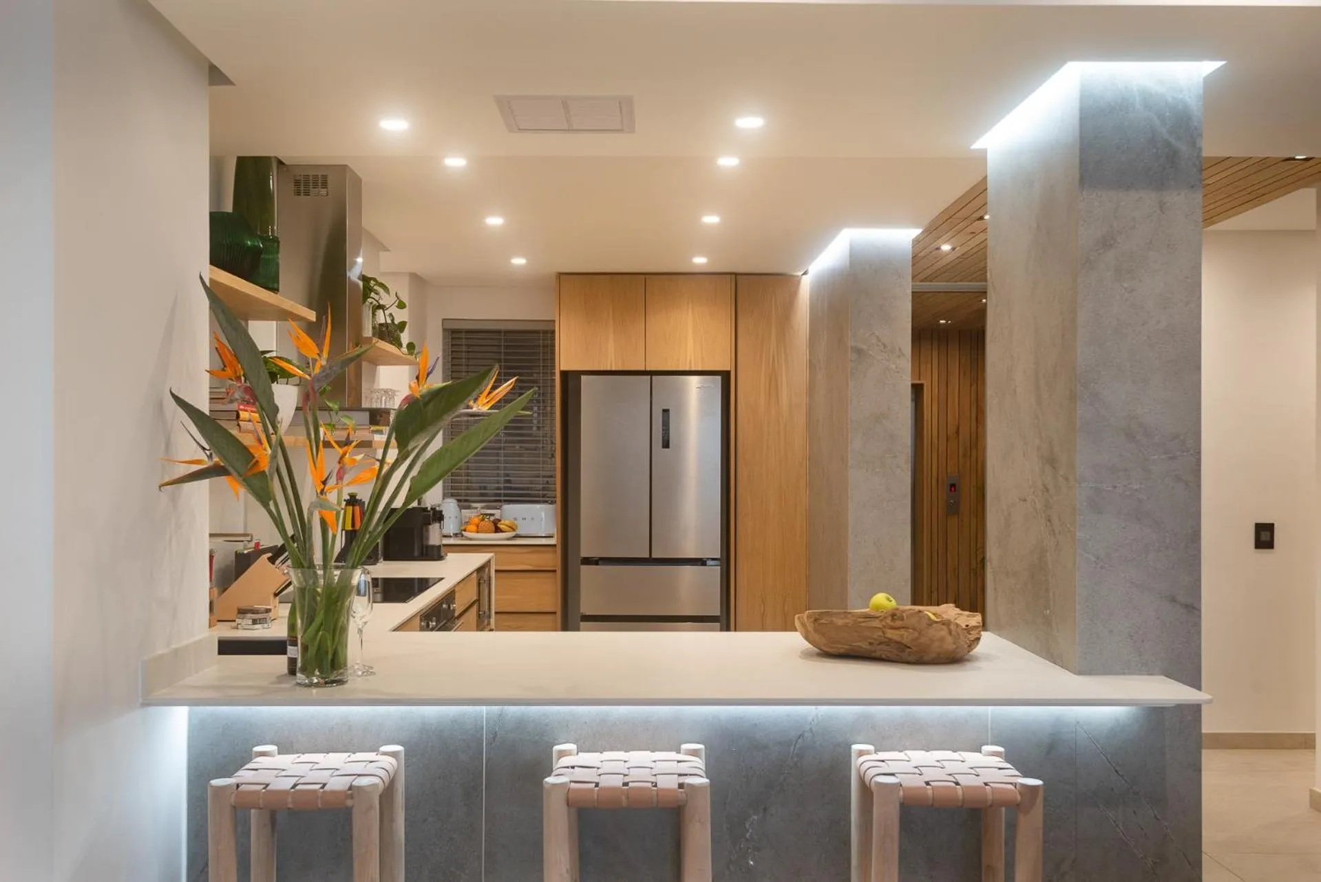 Kitchen or kitchenette in Ballito Sands Penthouses