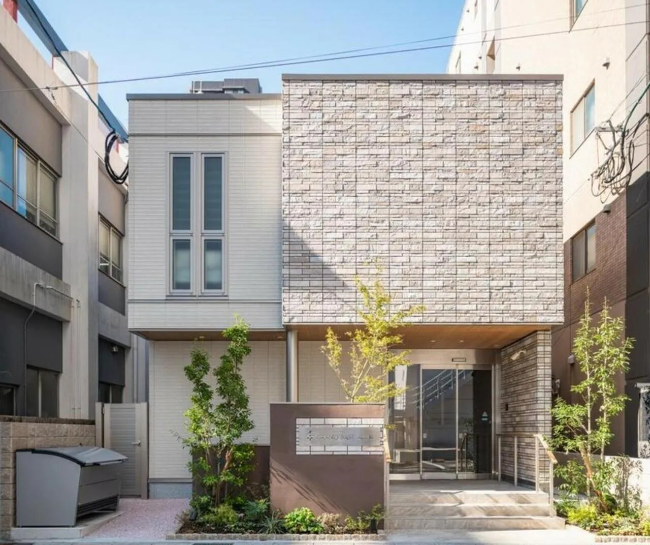 Facade/entrance in GRAND BASE Kagoshima