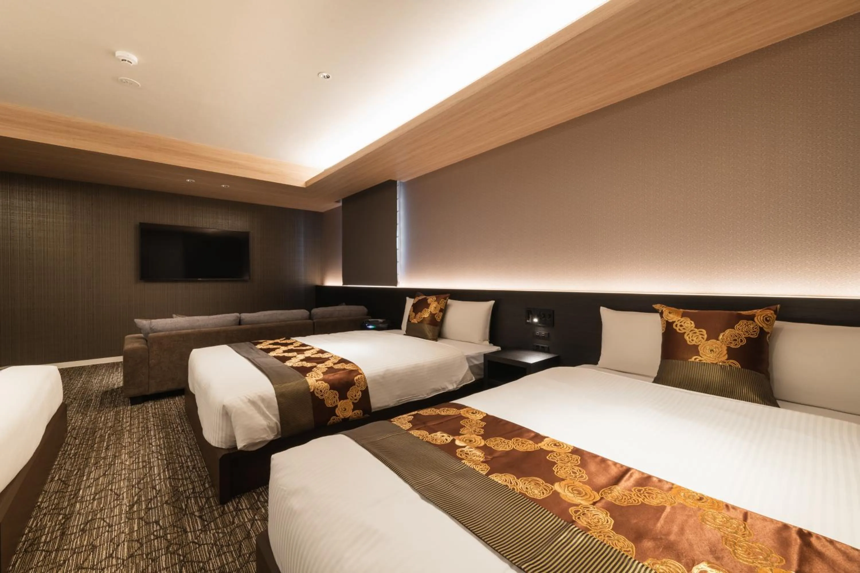 Bed in GRAND BASE Kagoshima