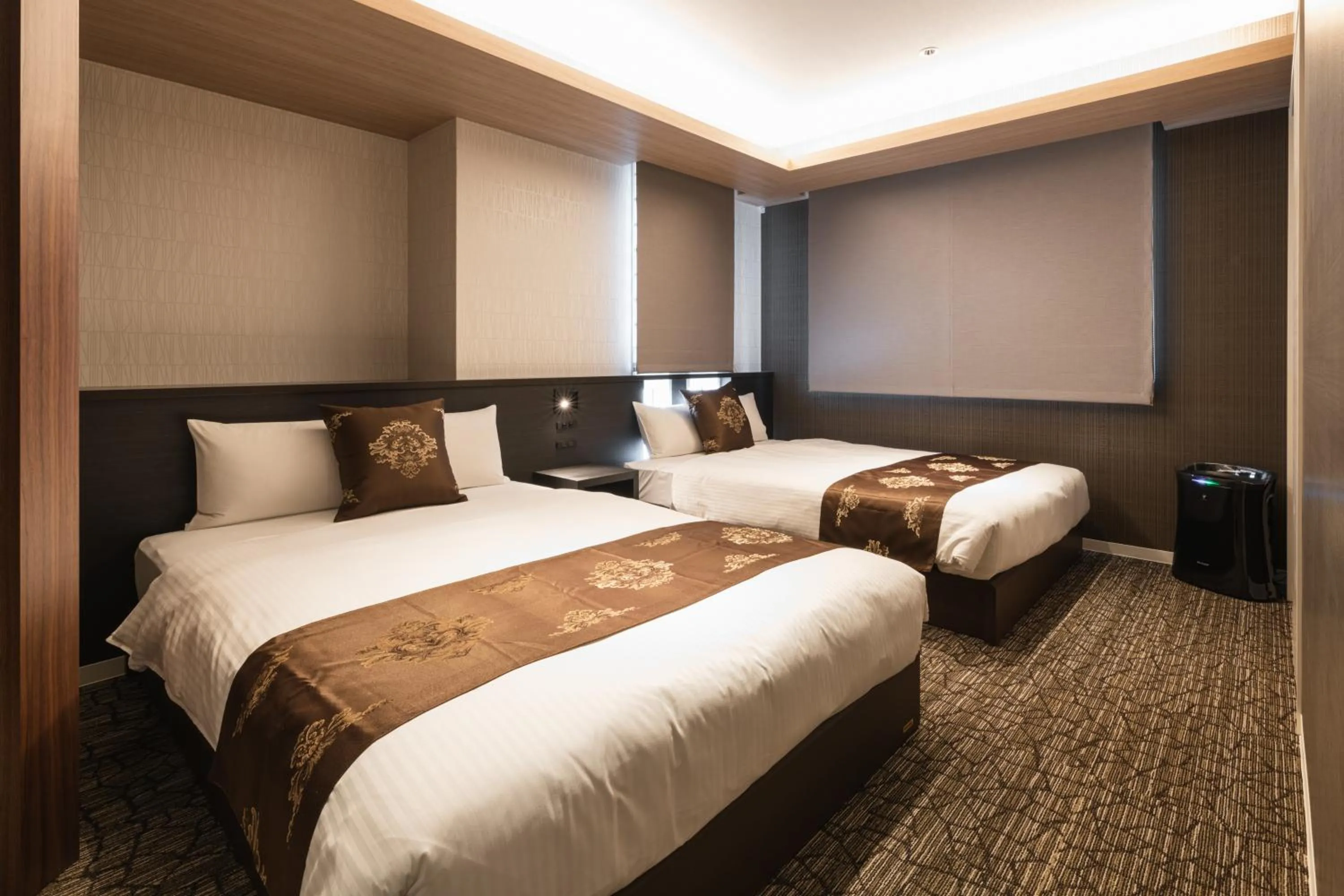 Bed in GRAND BASE Kagoshima