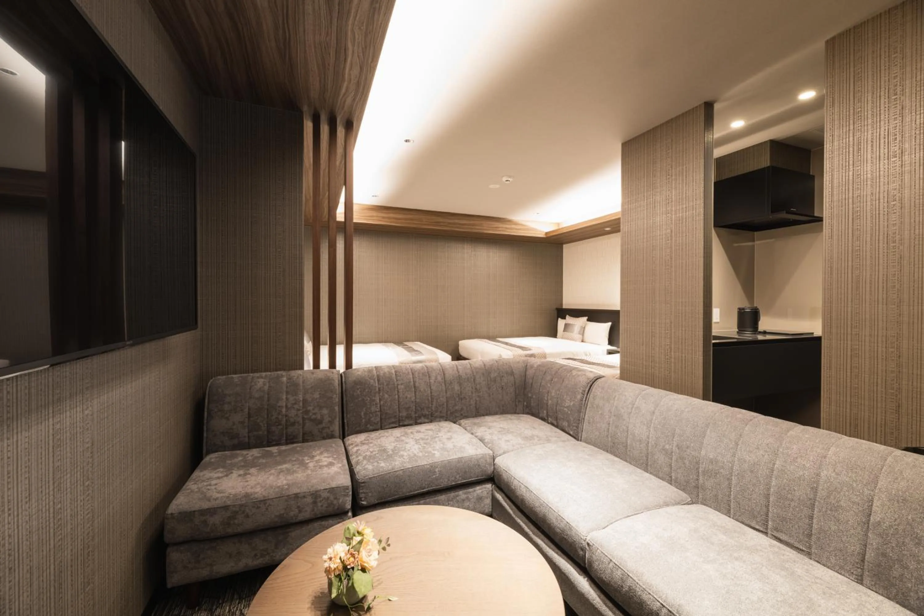 Photo of the whole room in GRAND BASE Kagoshima