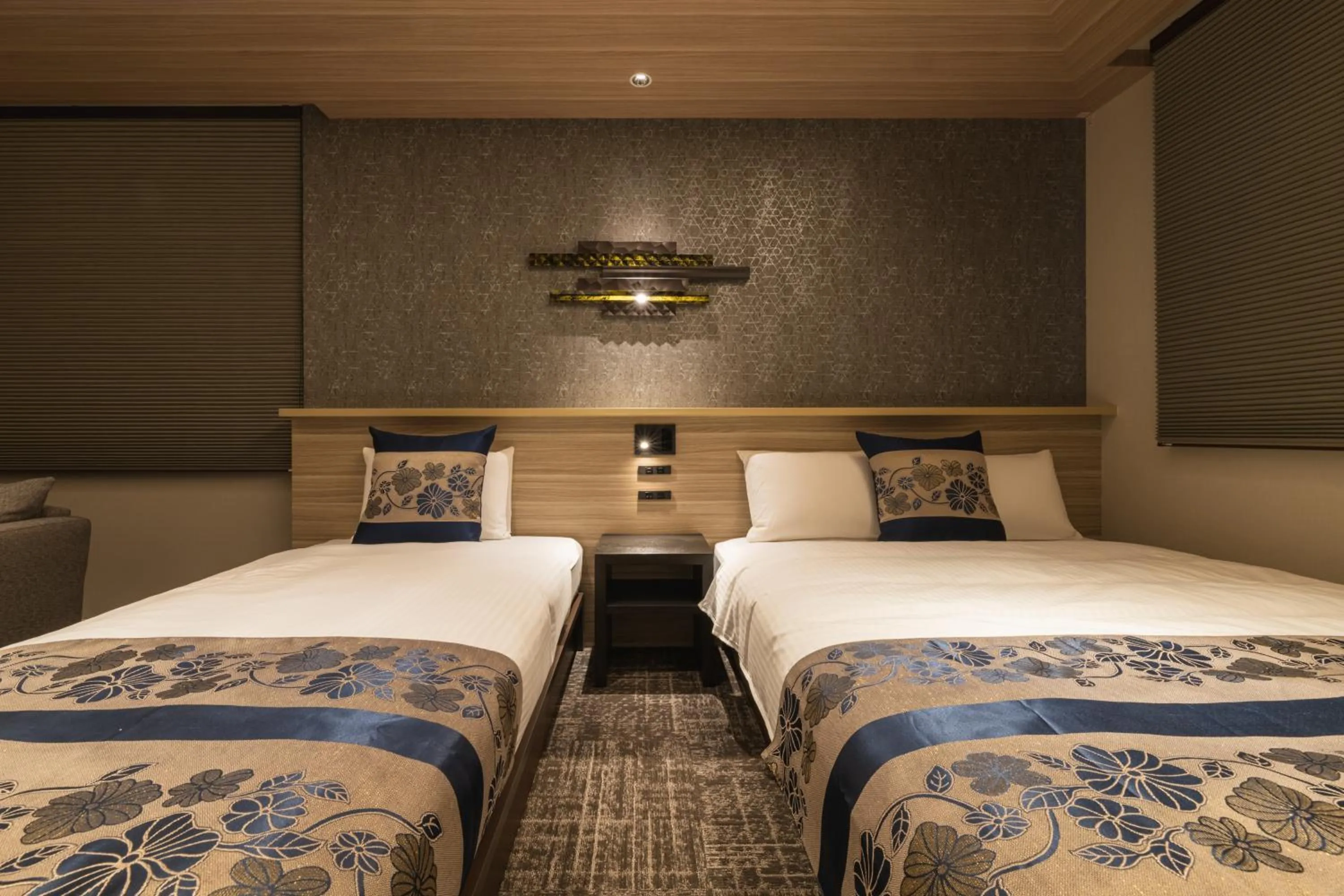 Bedroom, Bed in GRAND BASE Kagoshima Tenmonkan