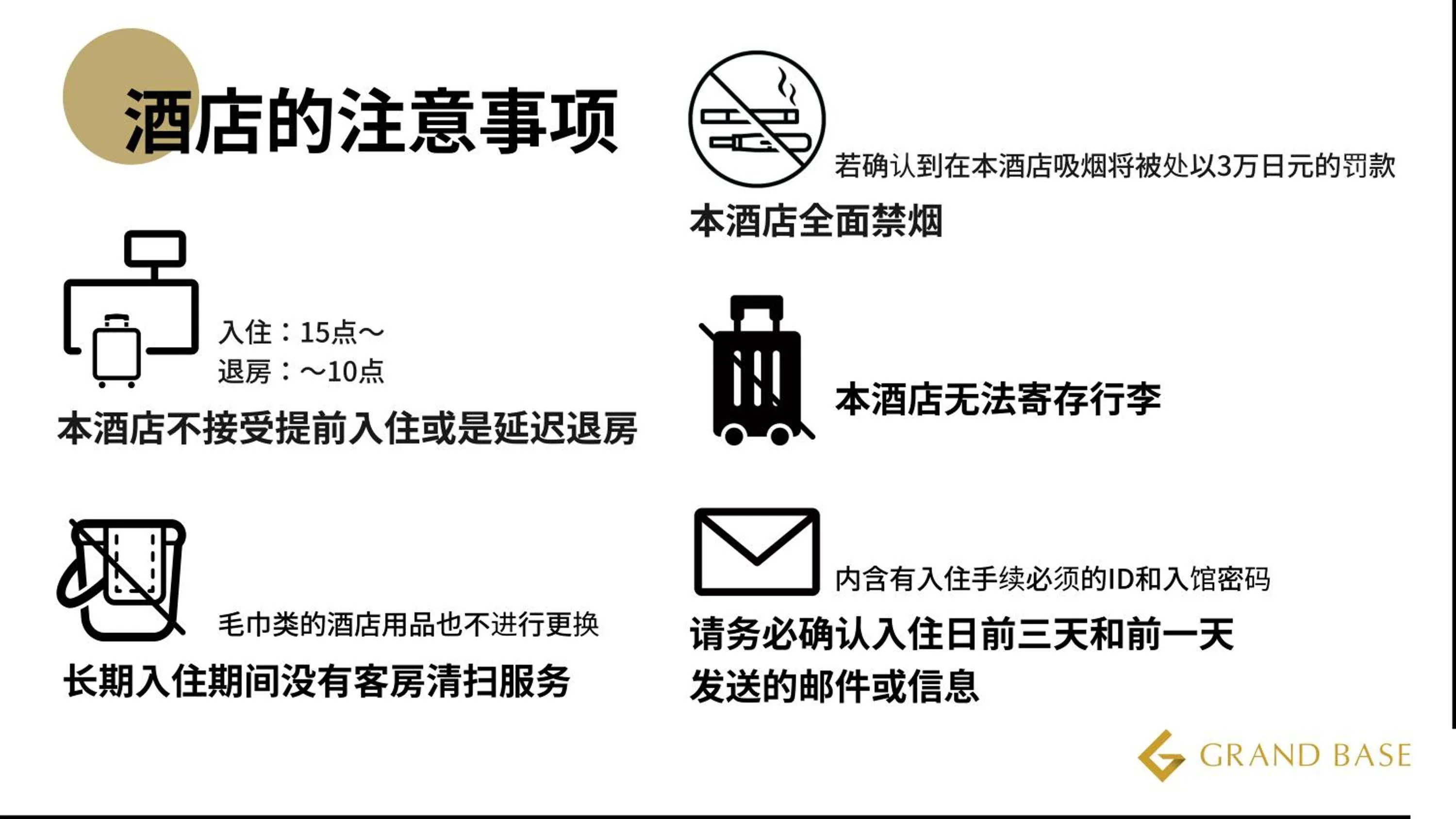 Property logo or sign in GRAND BASE Kagoshima Tenmonkan