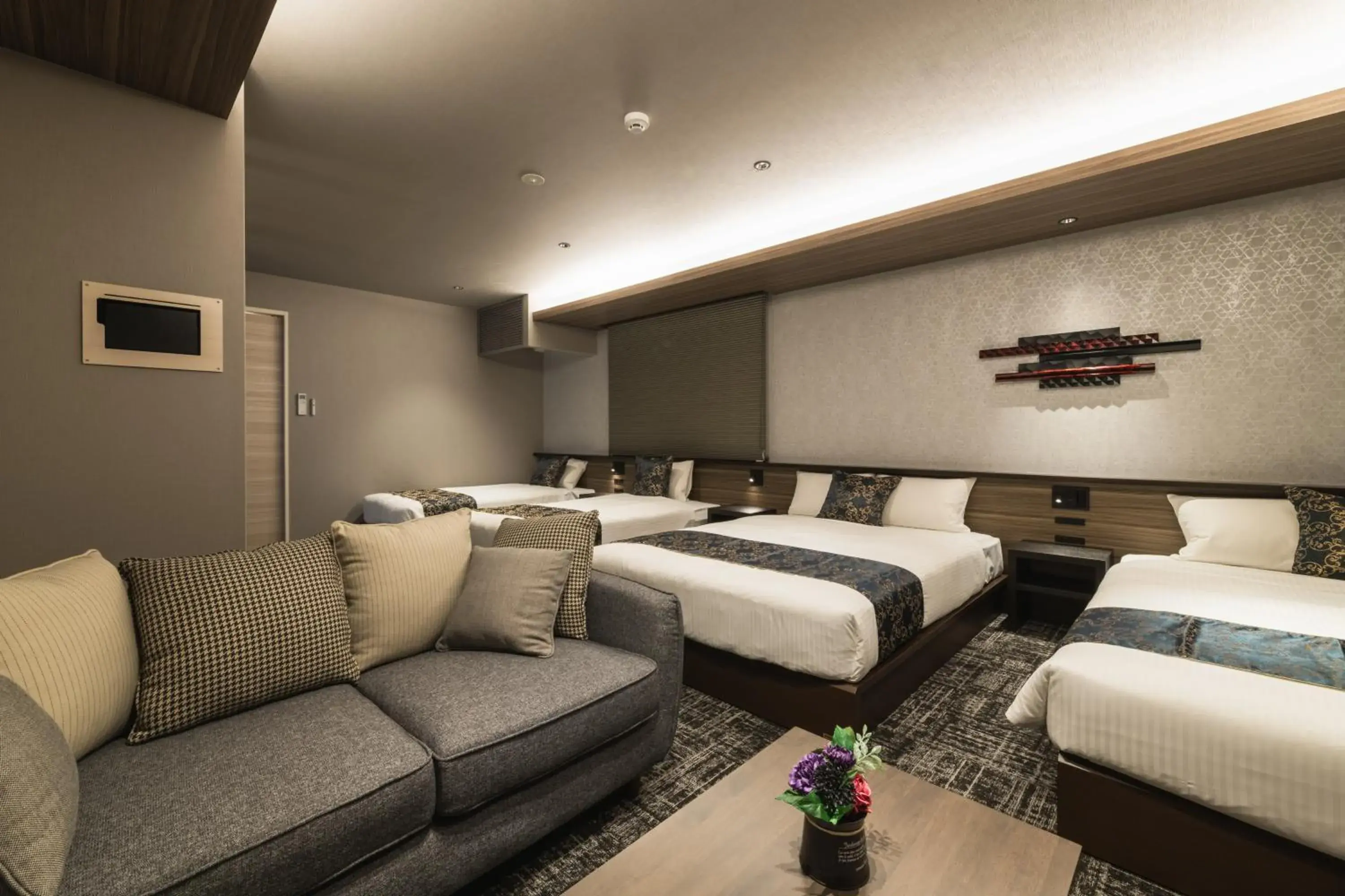 Superior Suite in GRAND BASE Kagoshima Tenmonkan Superior Suite in GRAND BASE Kagoshima Tenmonkan