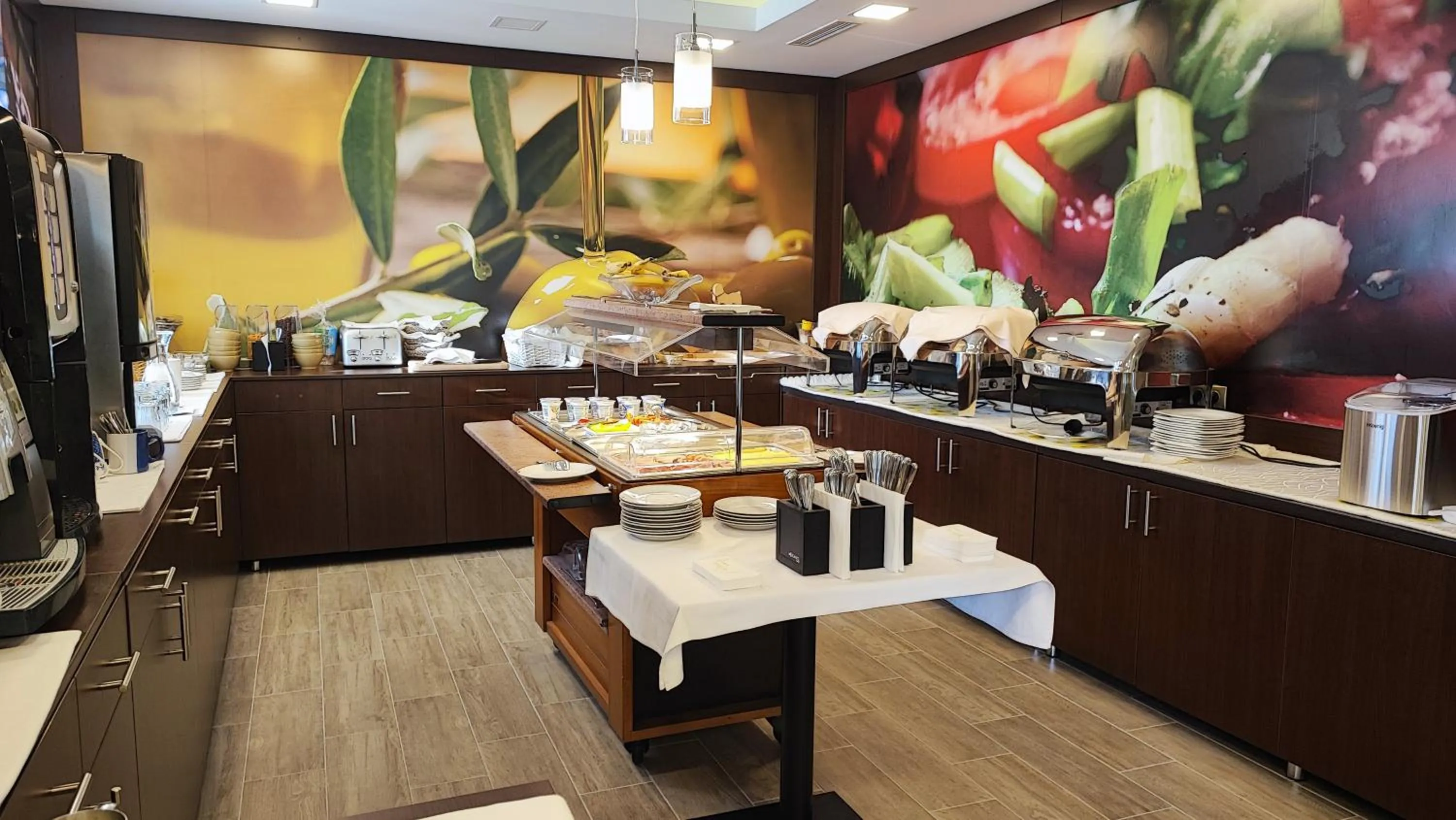 Restaurant/places to eat in Hotel Pruggererhof