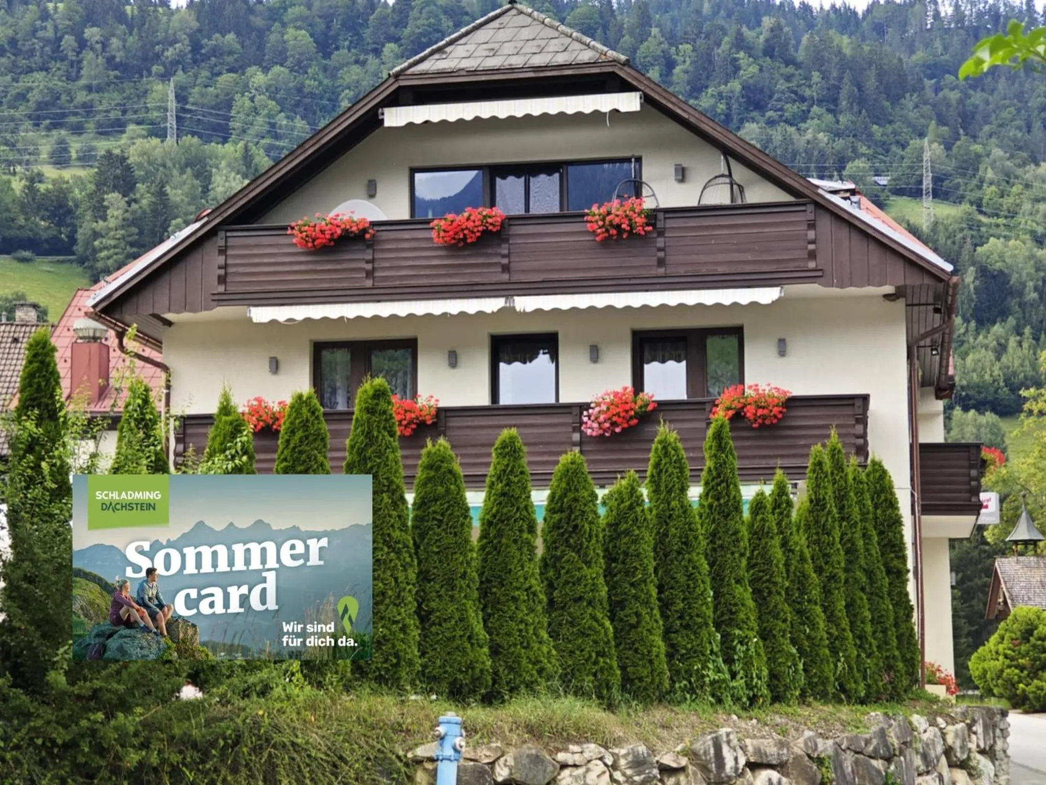 Property building in Hotel Pruggererhof