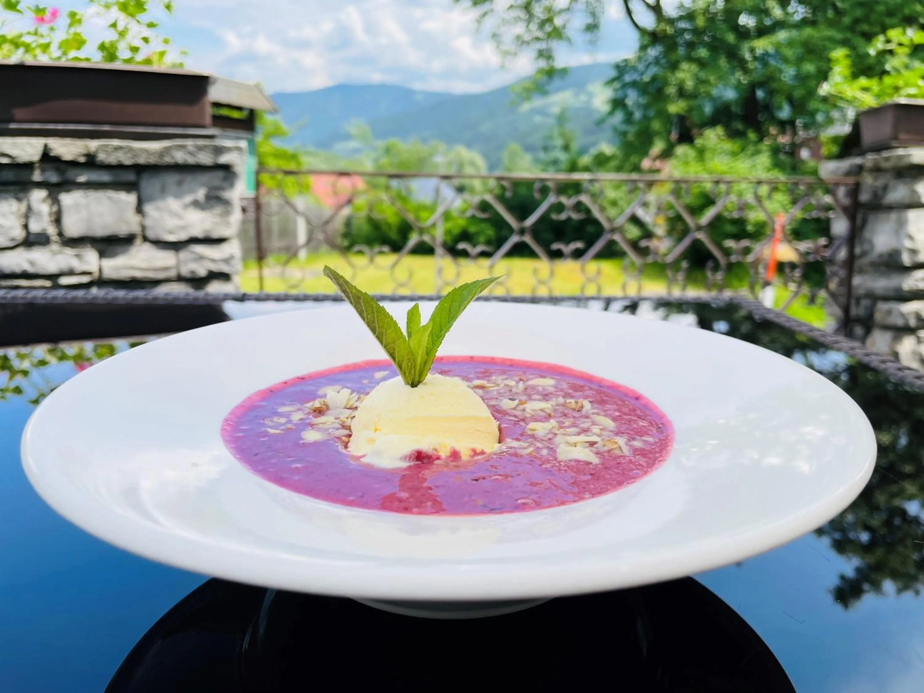 Restaurant/places to eat in Hotel Pruggererhof