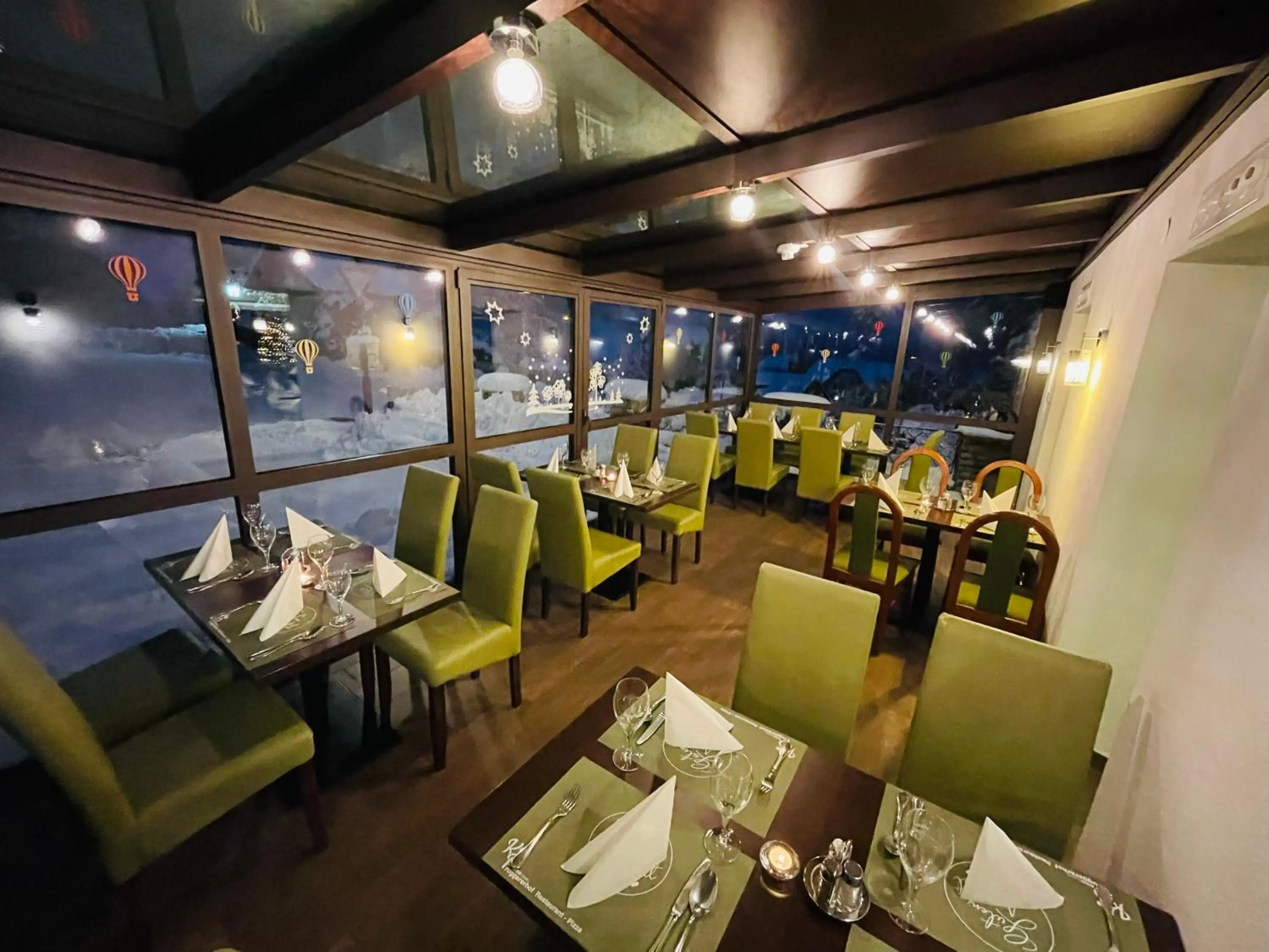 Restaurant/places to eat in Hotel Pruggererhof