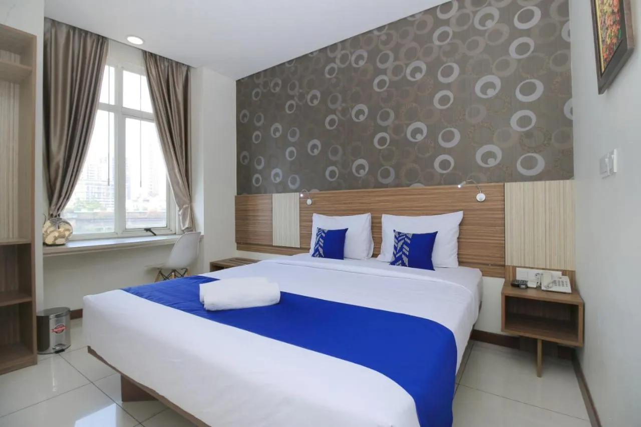 Bed in Smarthomm Ancol Jakarta