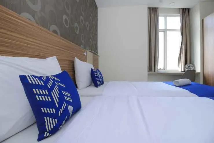 Bed in Smarthomm Ancol Jakarta