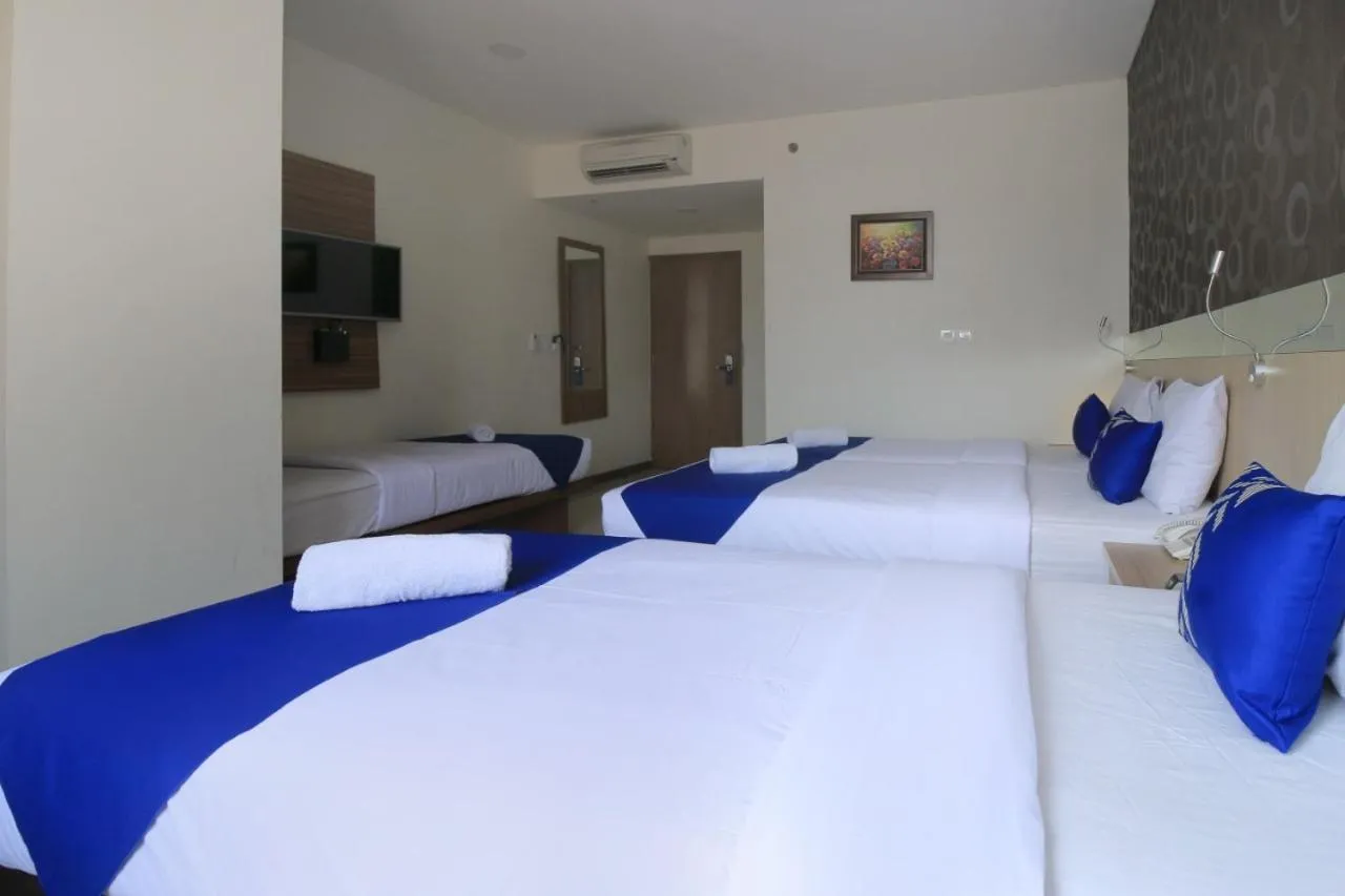 Bed in Smarthomm Ancol Jakarta
