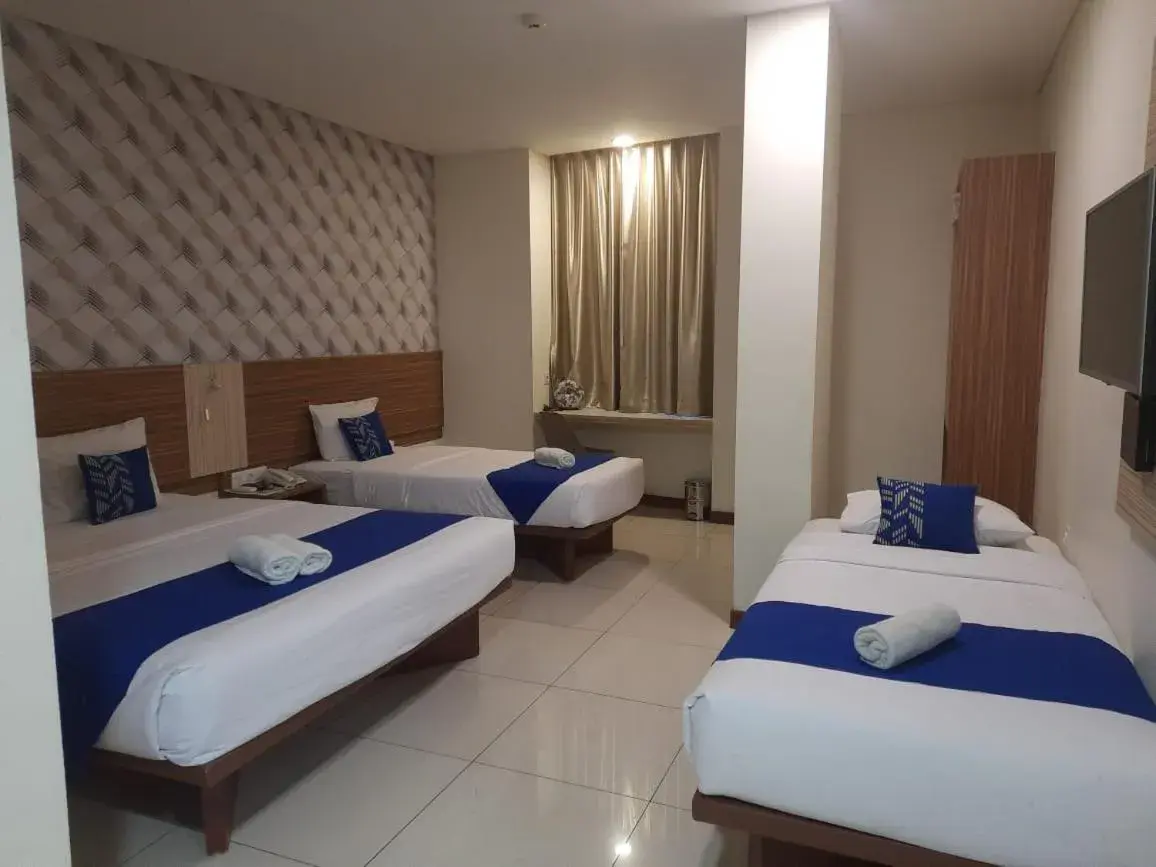 Bed in Smarthomm Ancol Jakarta Bed in Smarthomm Ancol Jakarta