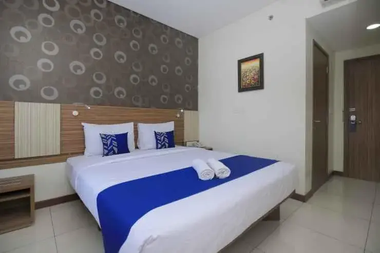 Bed in Smarthomm Ancol Jakarta Bed in Smarthomm Ancol Jakarta