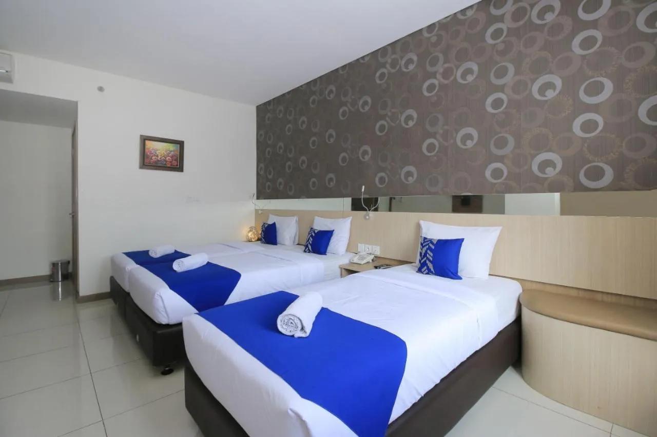 Bed in Smarthomm Ancol Jakarta