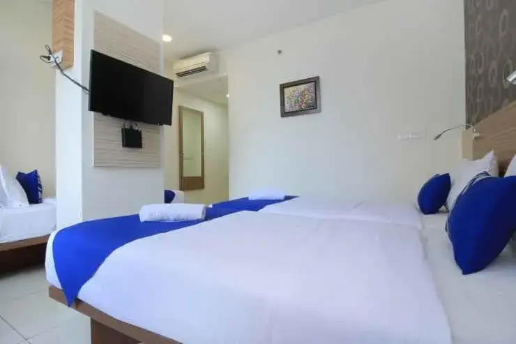Bed in Smarthomm Ancol Jakarta Bed in Smarthomm Ancol Jakarta