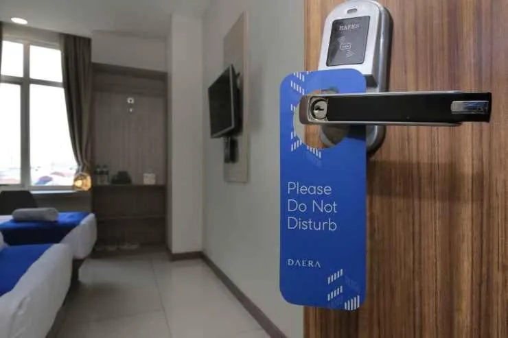 Bed in Smarthomm Ancol Jakarta