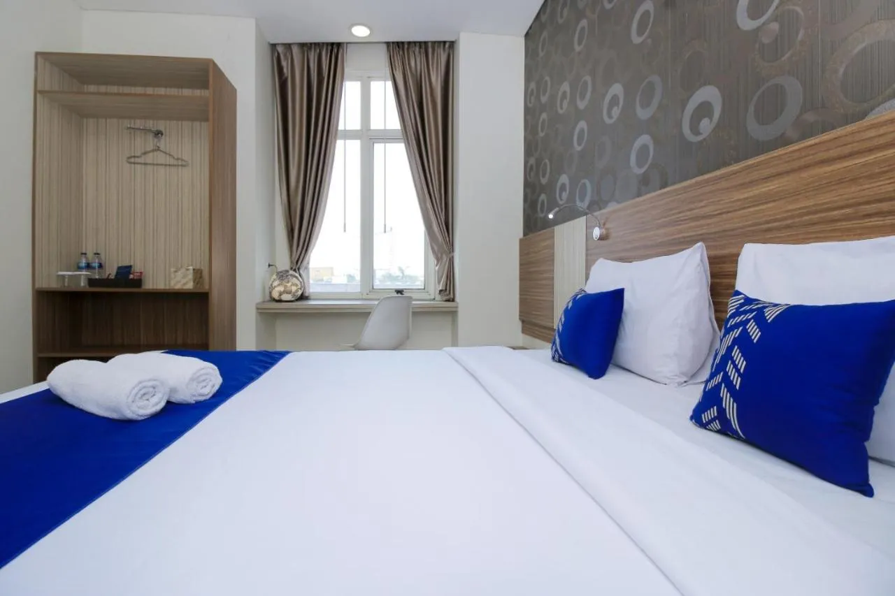 Bed in Smarthomm Ancol Jakarta